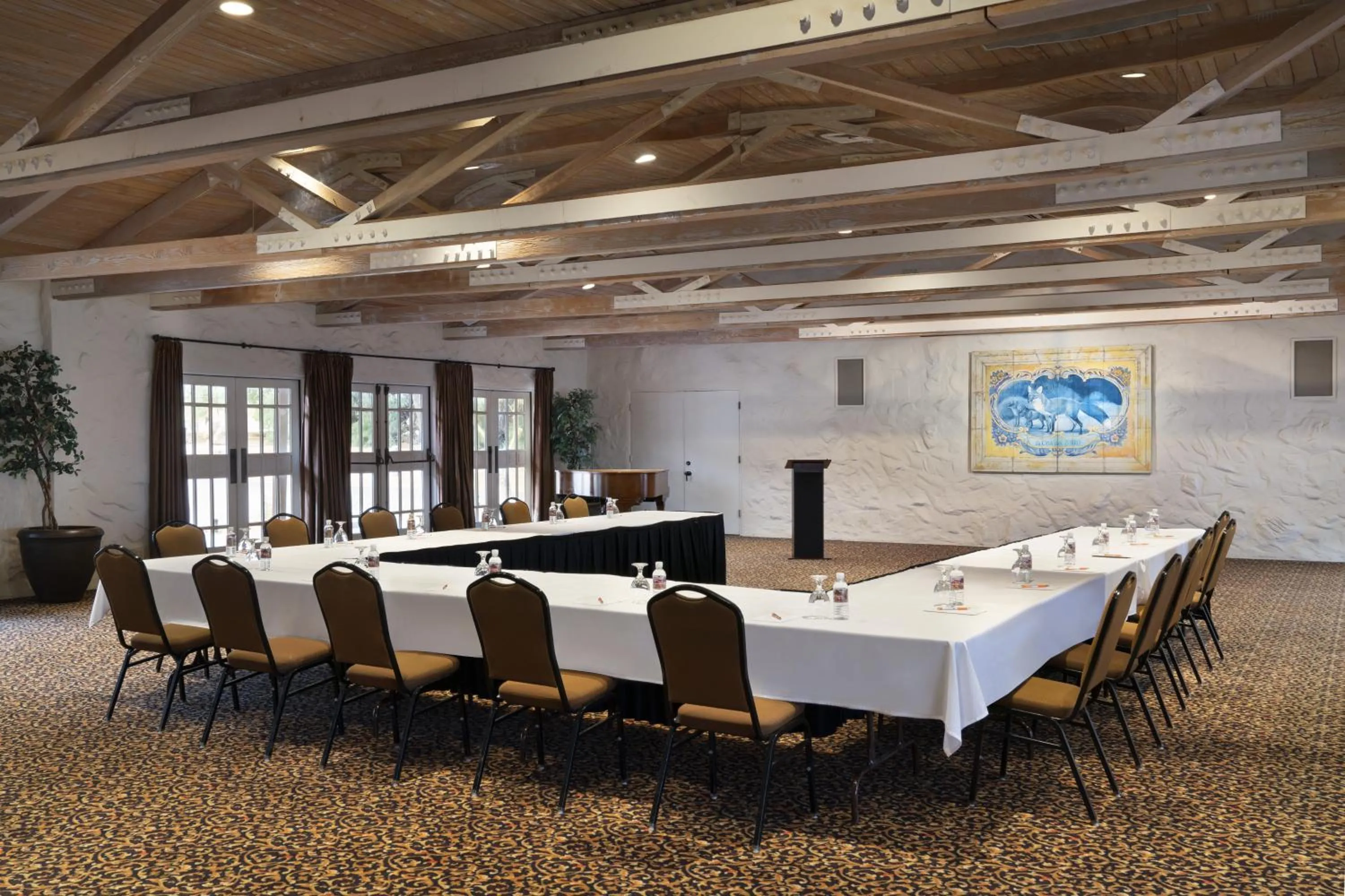 On site in La Casa Del Zorro Resort & Spa