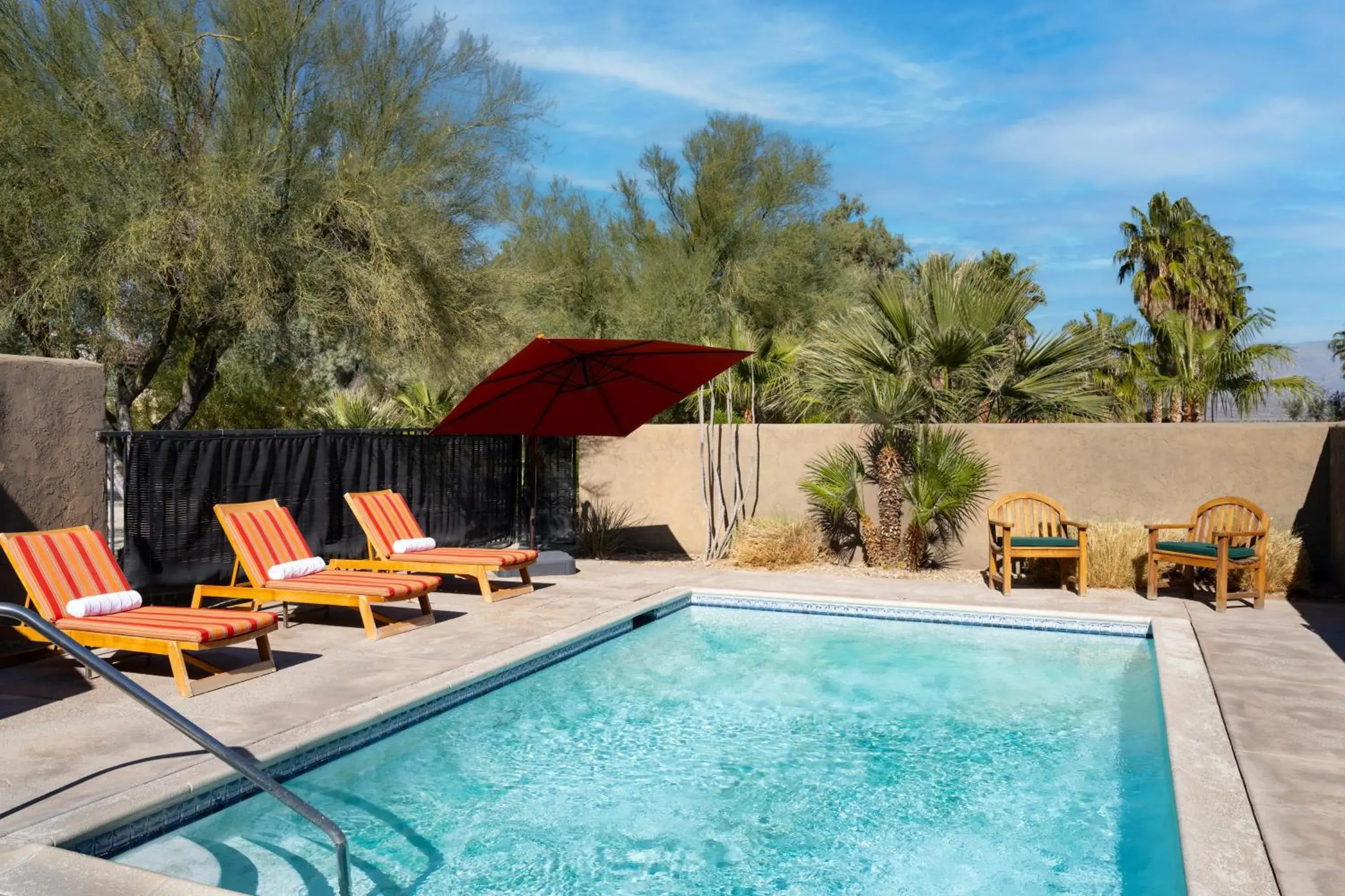 Two-Bedroom Casita with One King and Two Queen Beds in La Casa Del Zorro Resort & Spa Two-Bedroom Casita with One King and Two Queen Beds in La Casa Del Zorro Resort & Spa