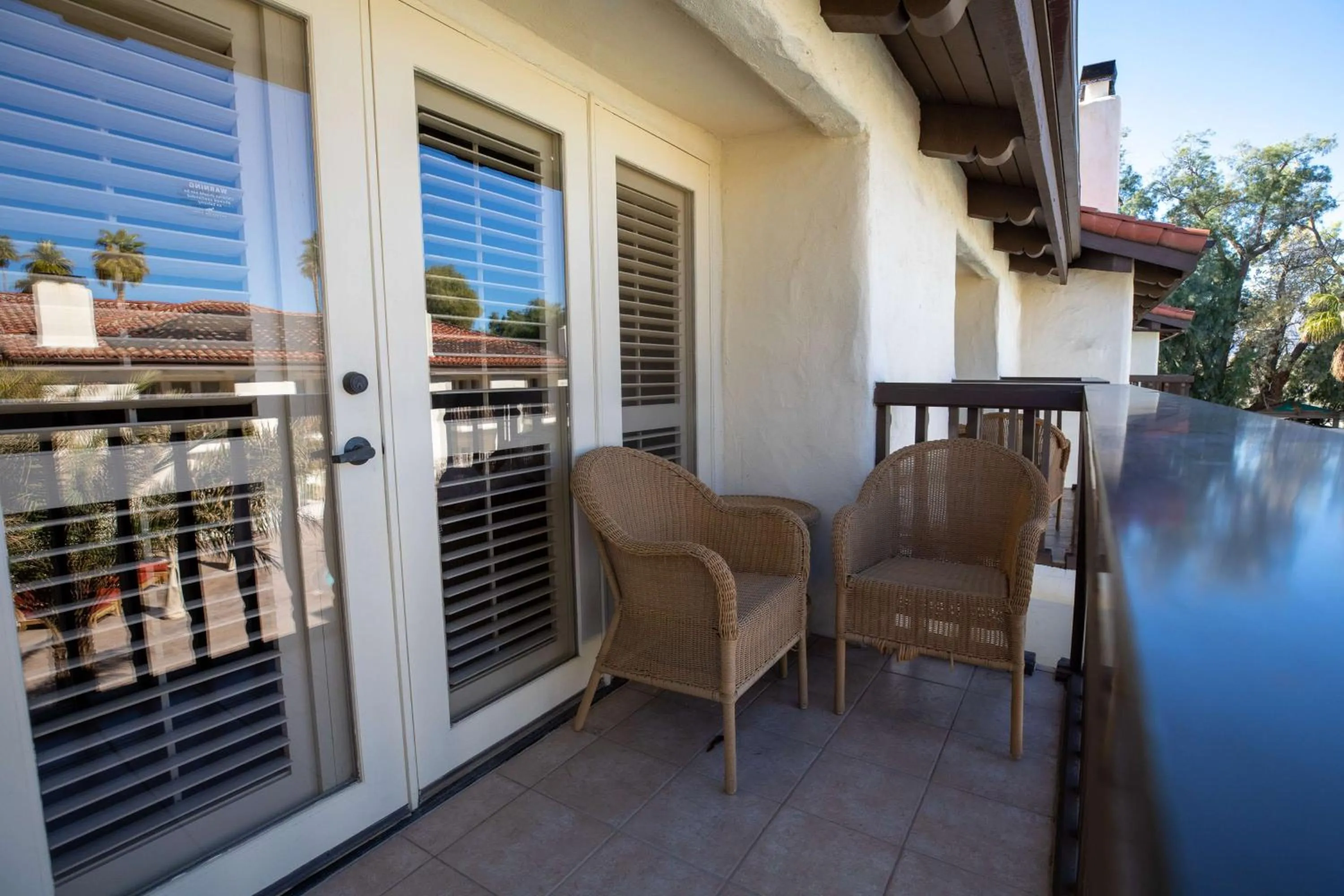 Balcony/Terrace in La Casa Del Zorro Resort & Spa