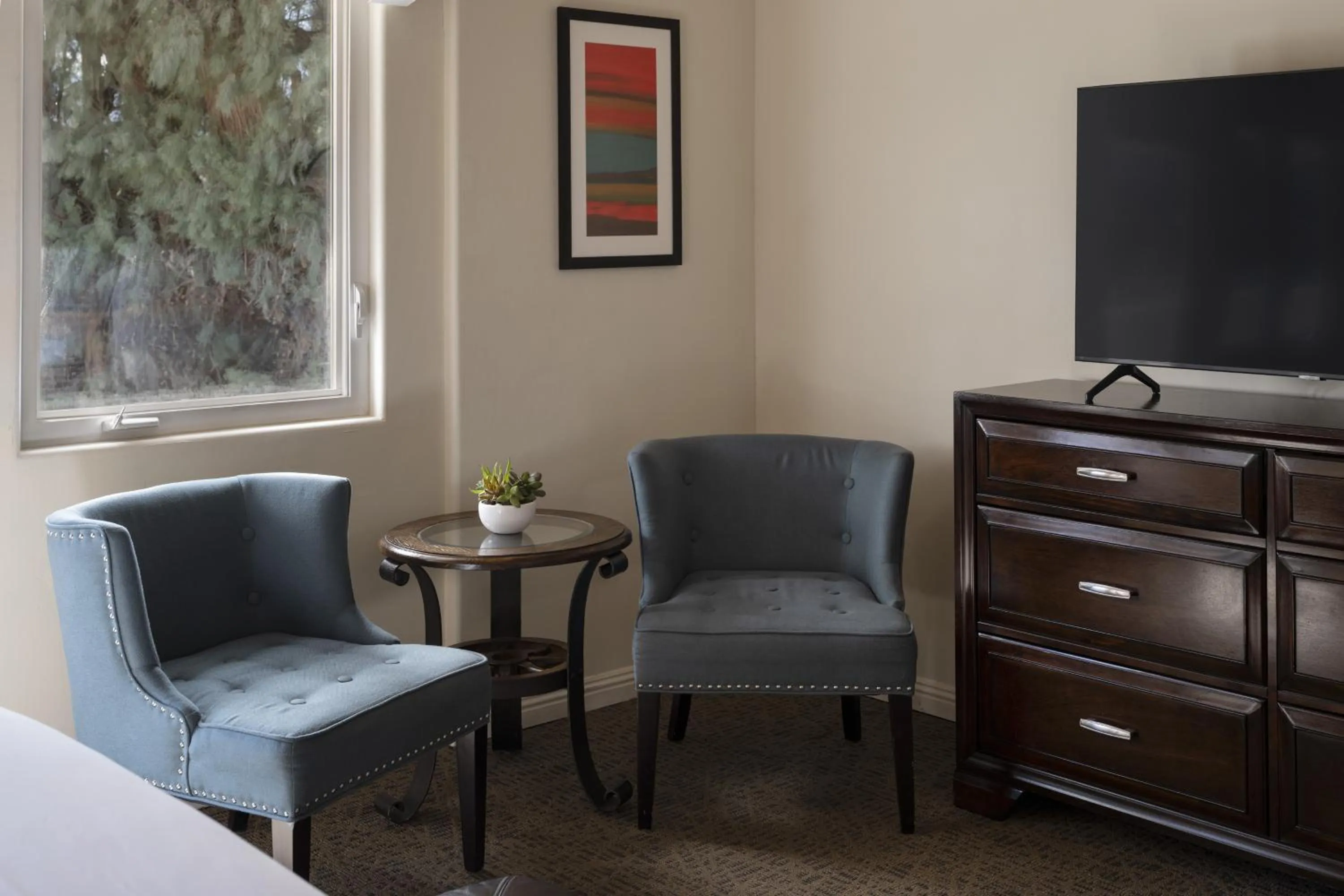 Seating area in La Casa Del Zorro Resort & Spa