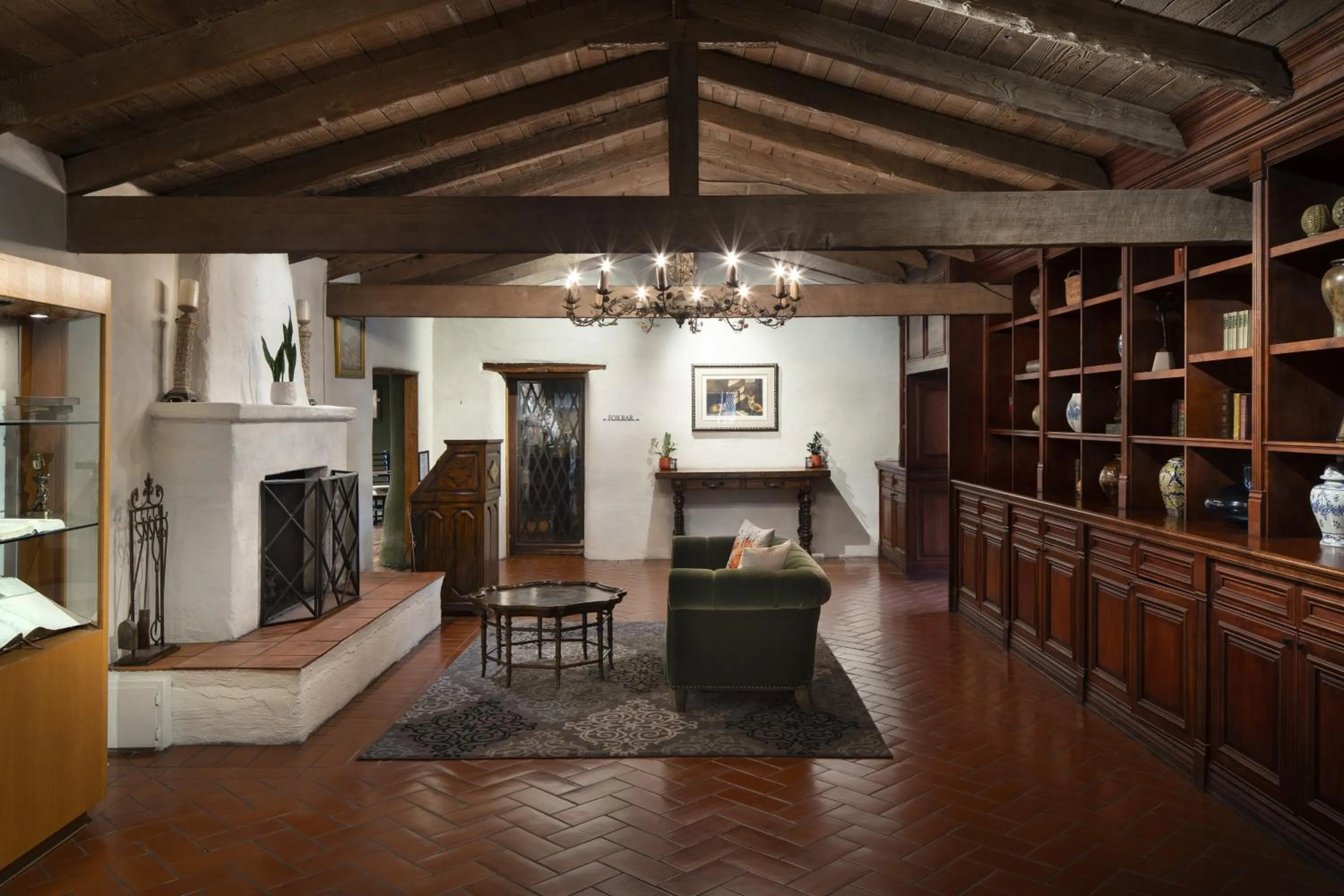 Lobby or reception in La Casa Del Zorro Resort & Spa