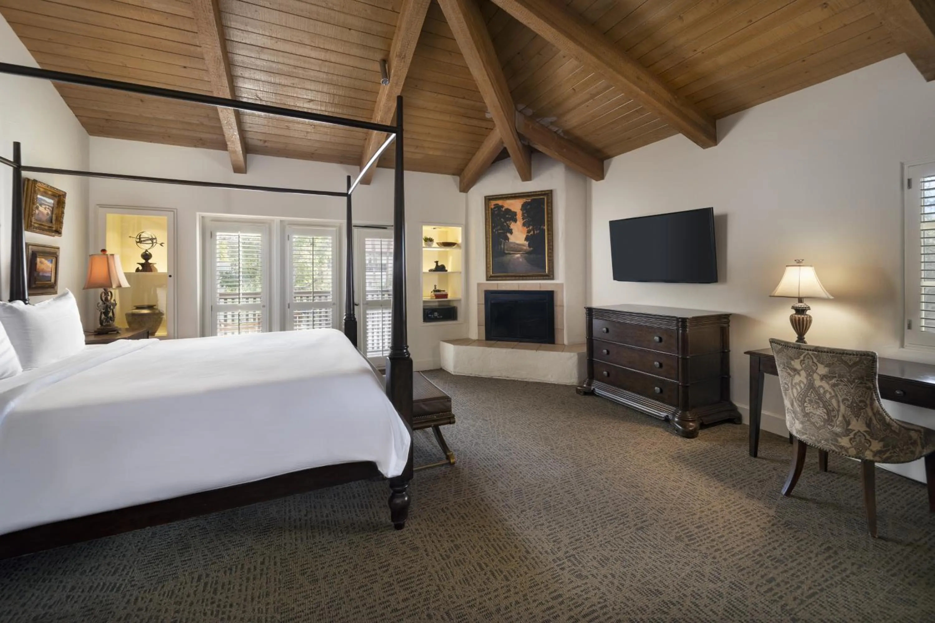 Bedroom, Bed in La Casa Del Zorro Resort & Spa