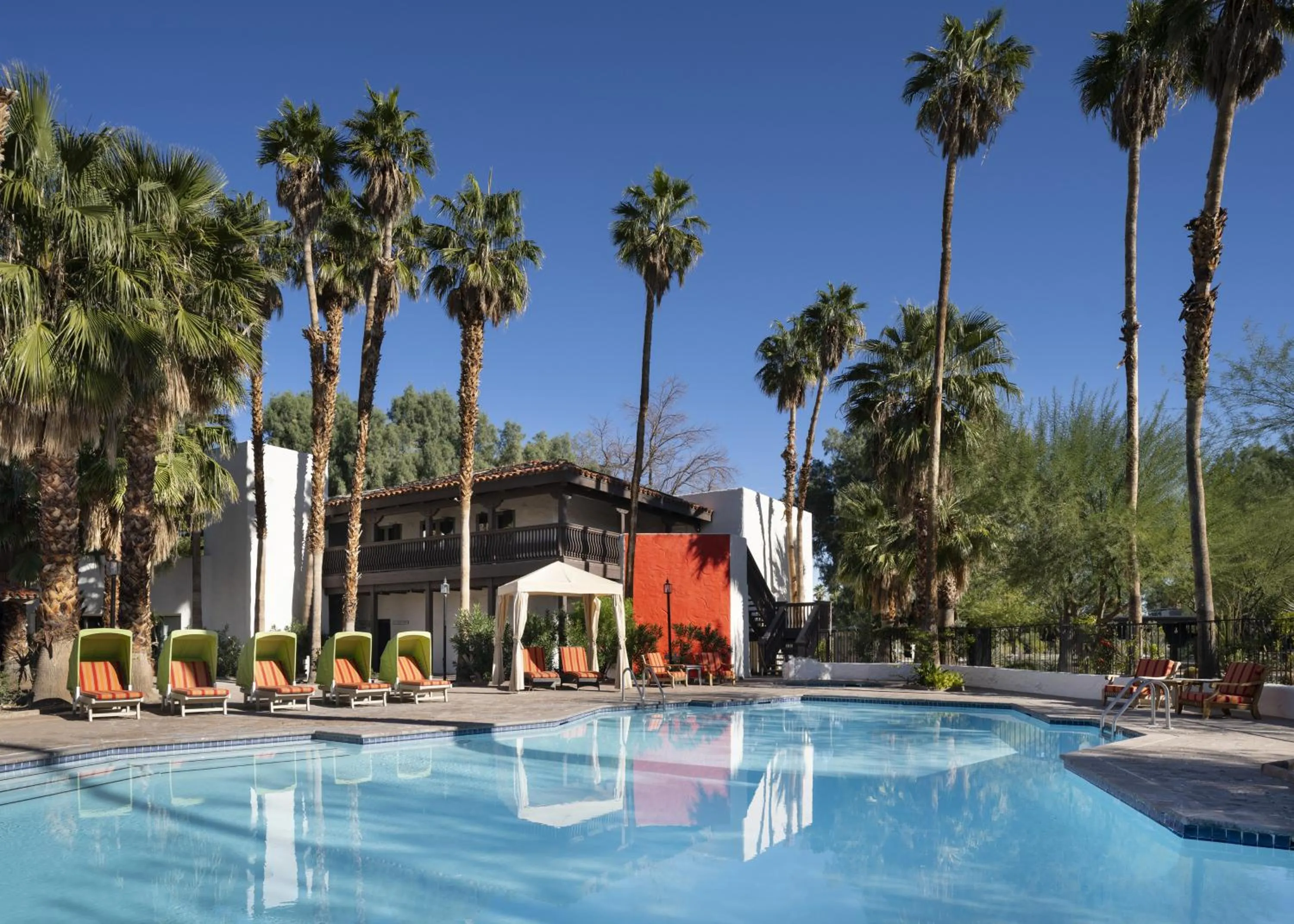 On site in La Casa Del Zorro Resort & Spa