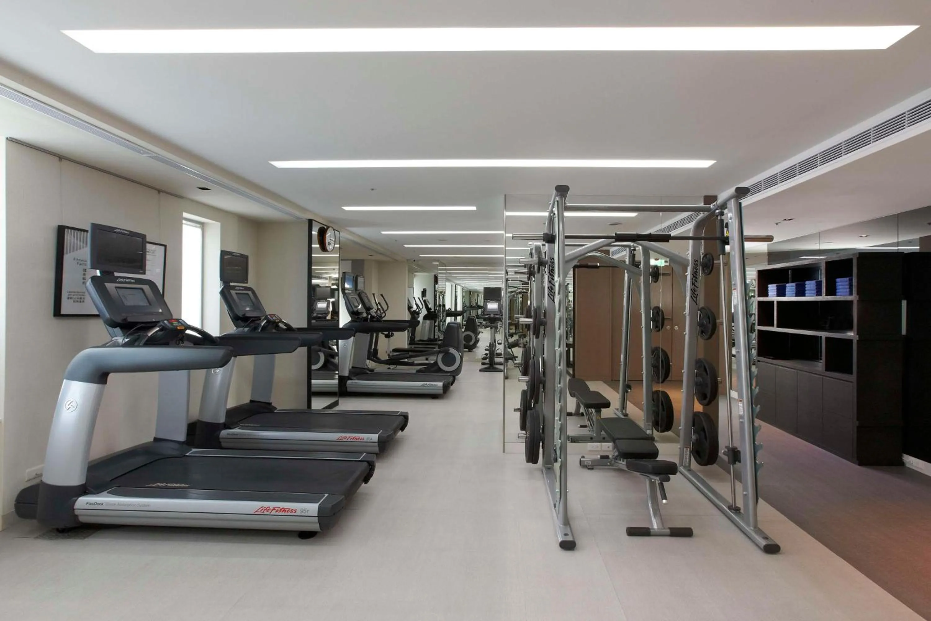 Fitness centre/facilities in Humble House Taipei, Curio Collection by Hilton