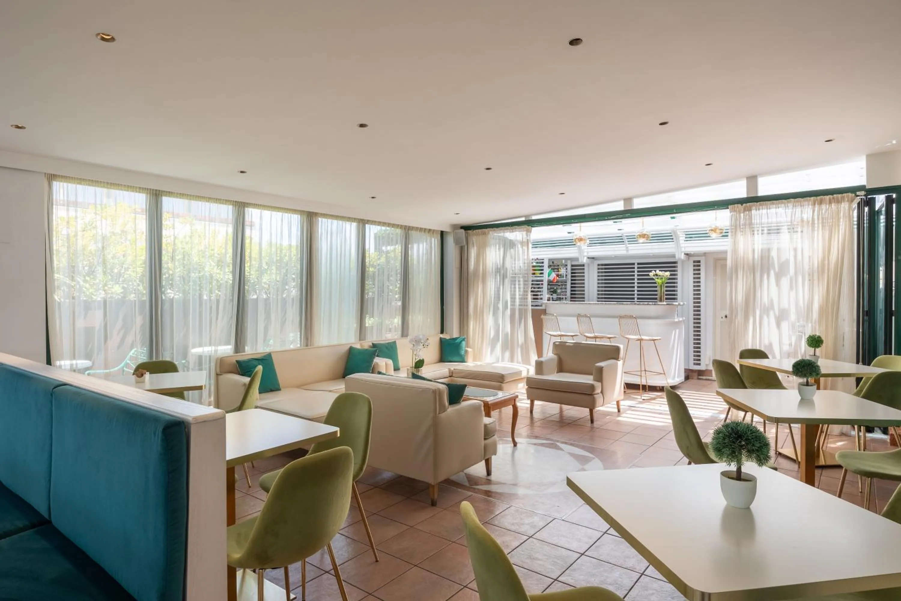 Lounge or bar in Hotel Palladium Palace