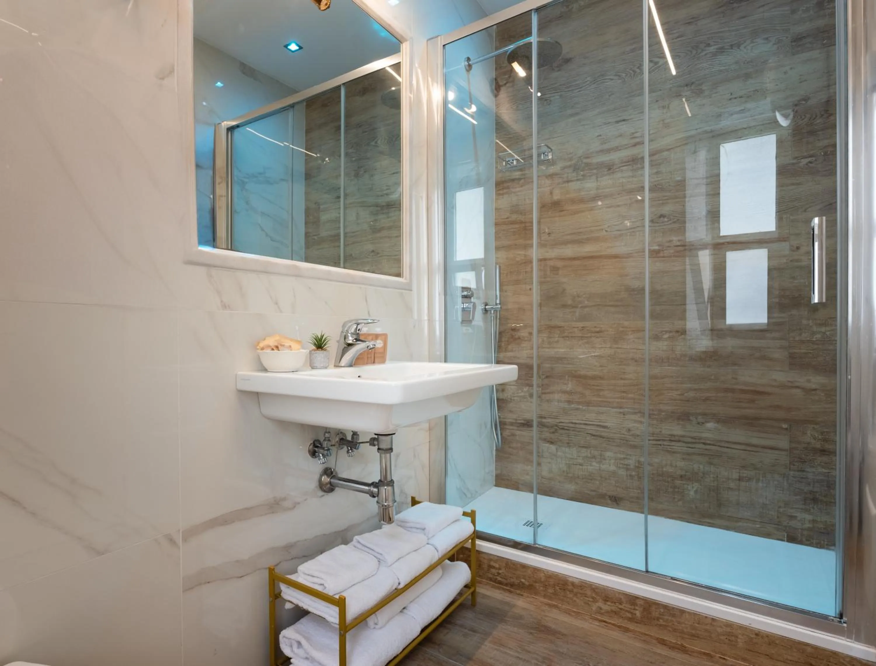 Bathroom in Hotel Palladium Palace