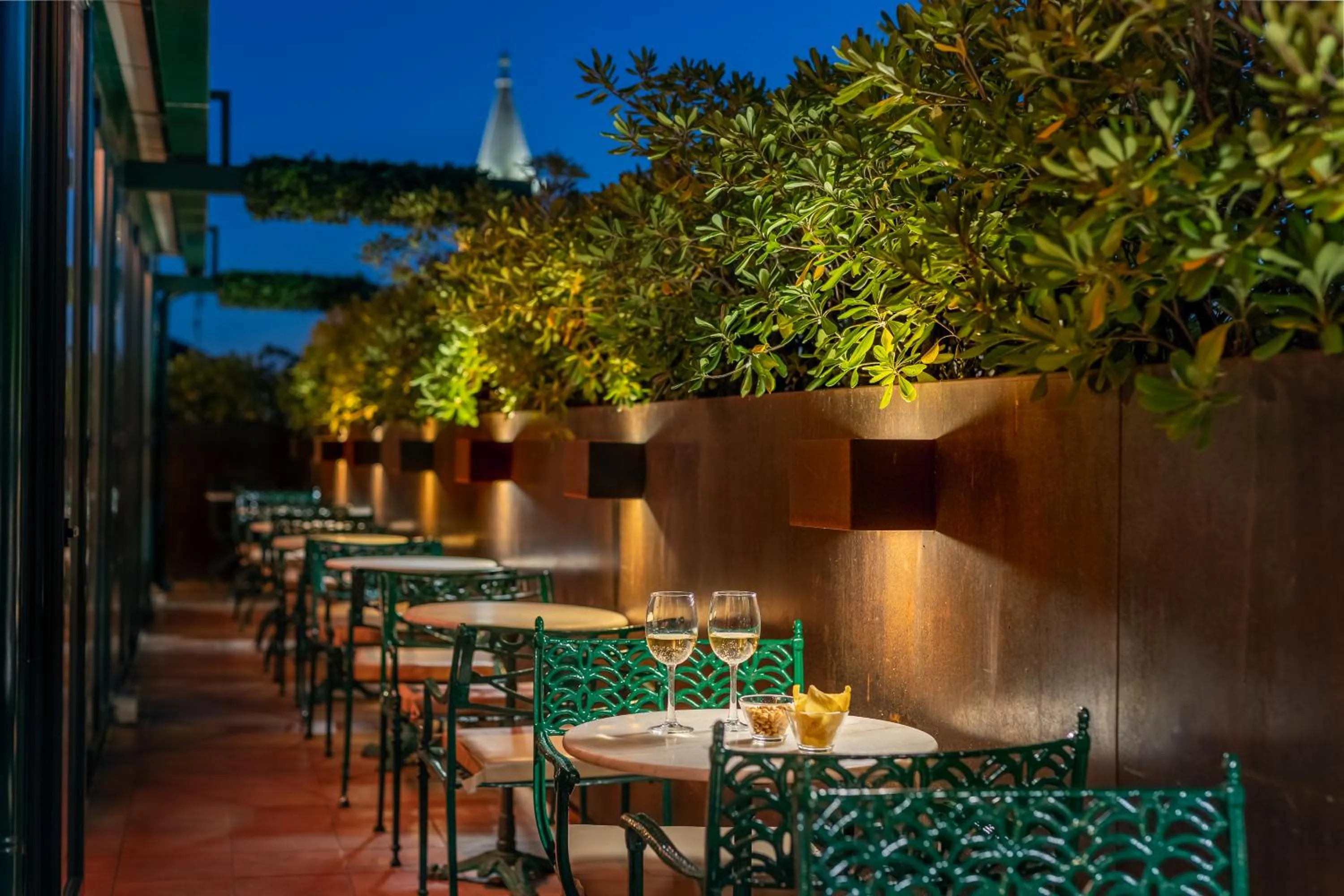 Night in Hotel Palladium Palace