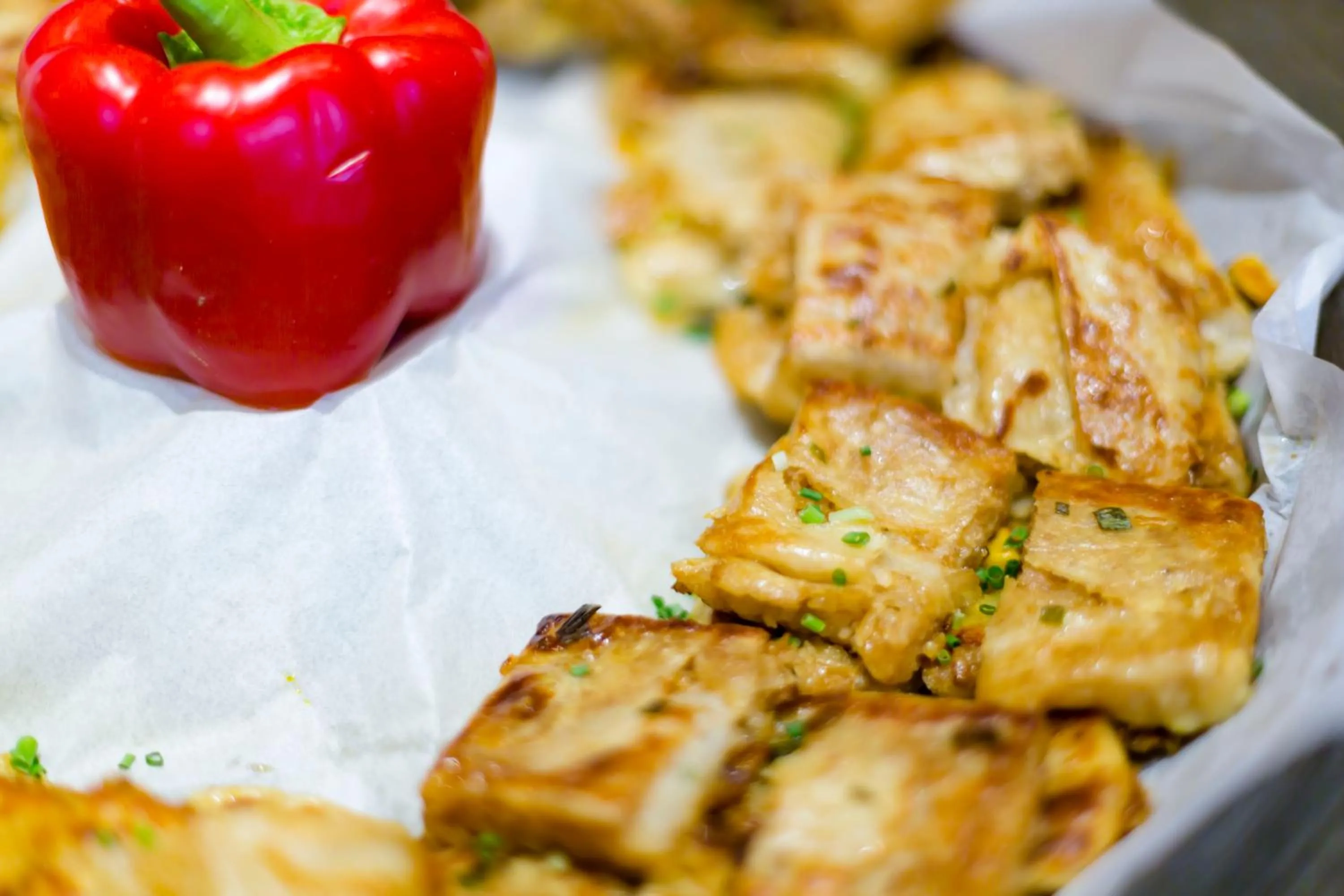 Continental breakfast in Wanda Reign Wuhan