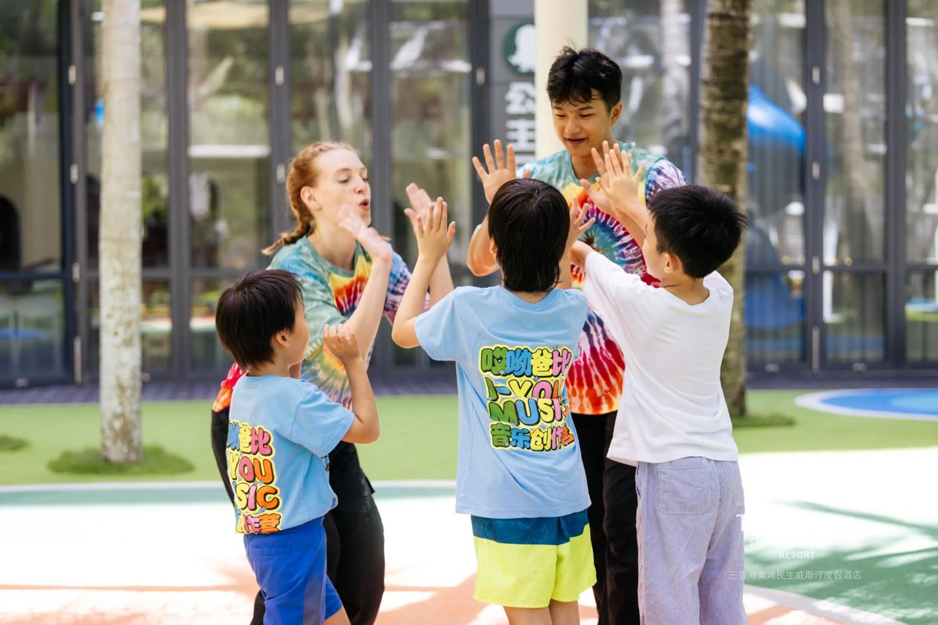 children in The Westin Sanya Haitang Bay Resort