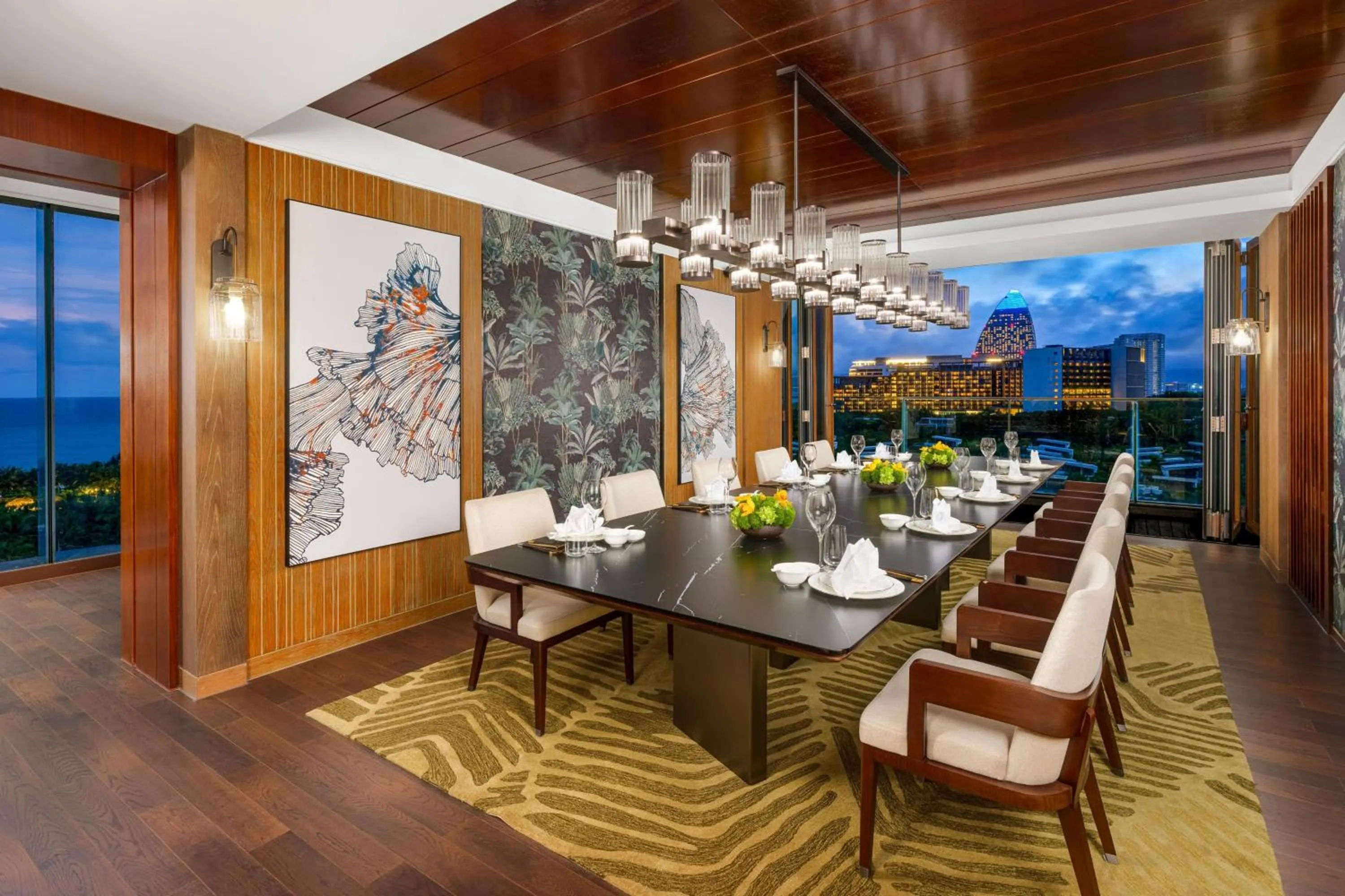 Restaurant/places to eat in The Westin Sanya Haitang Bay Resort