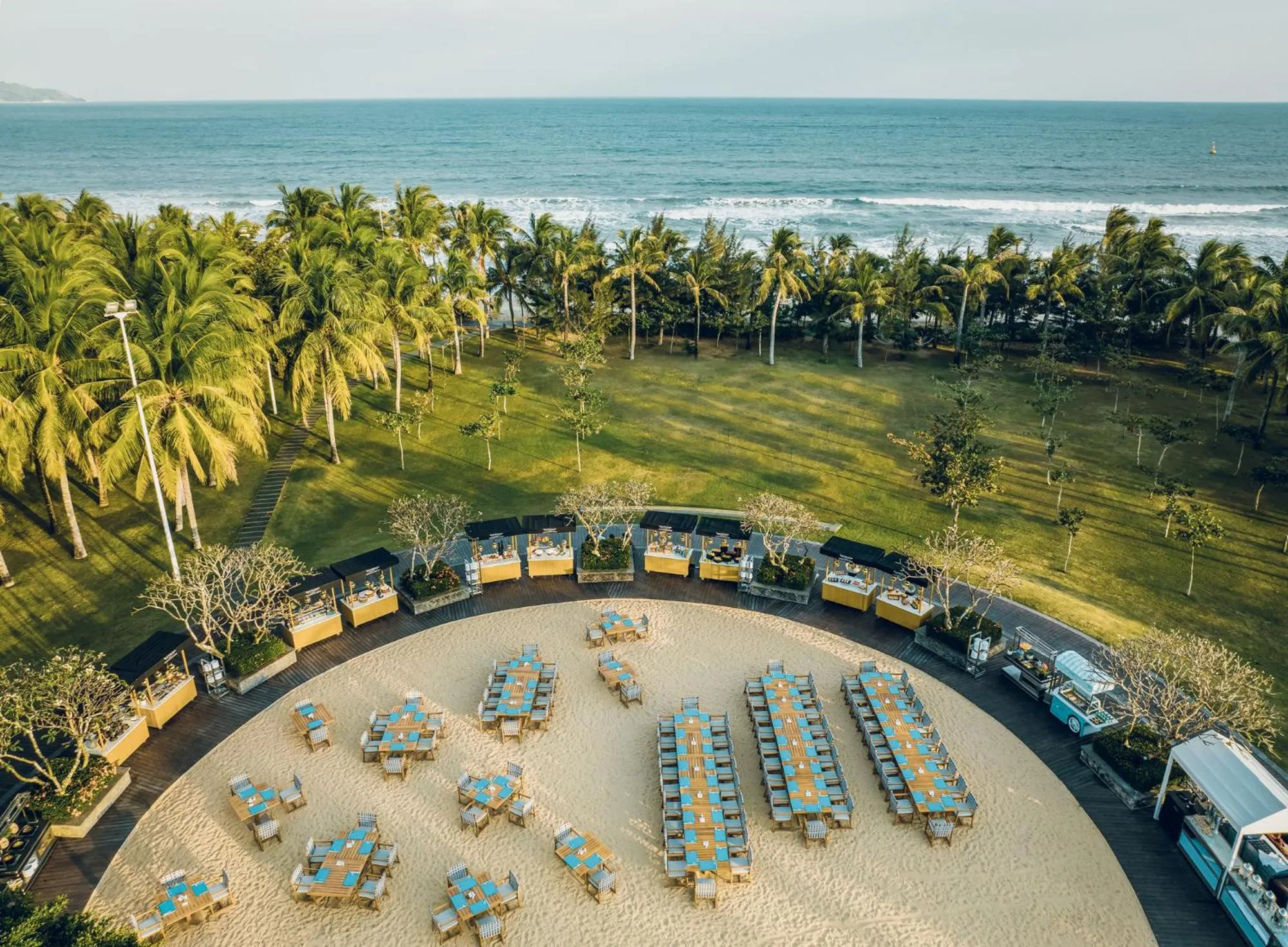 Restaurant/places to eat in The Westin Sanya Haitang Bay Resort