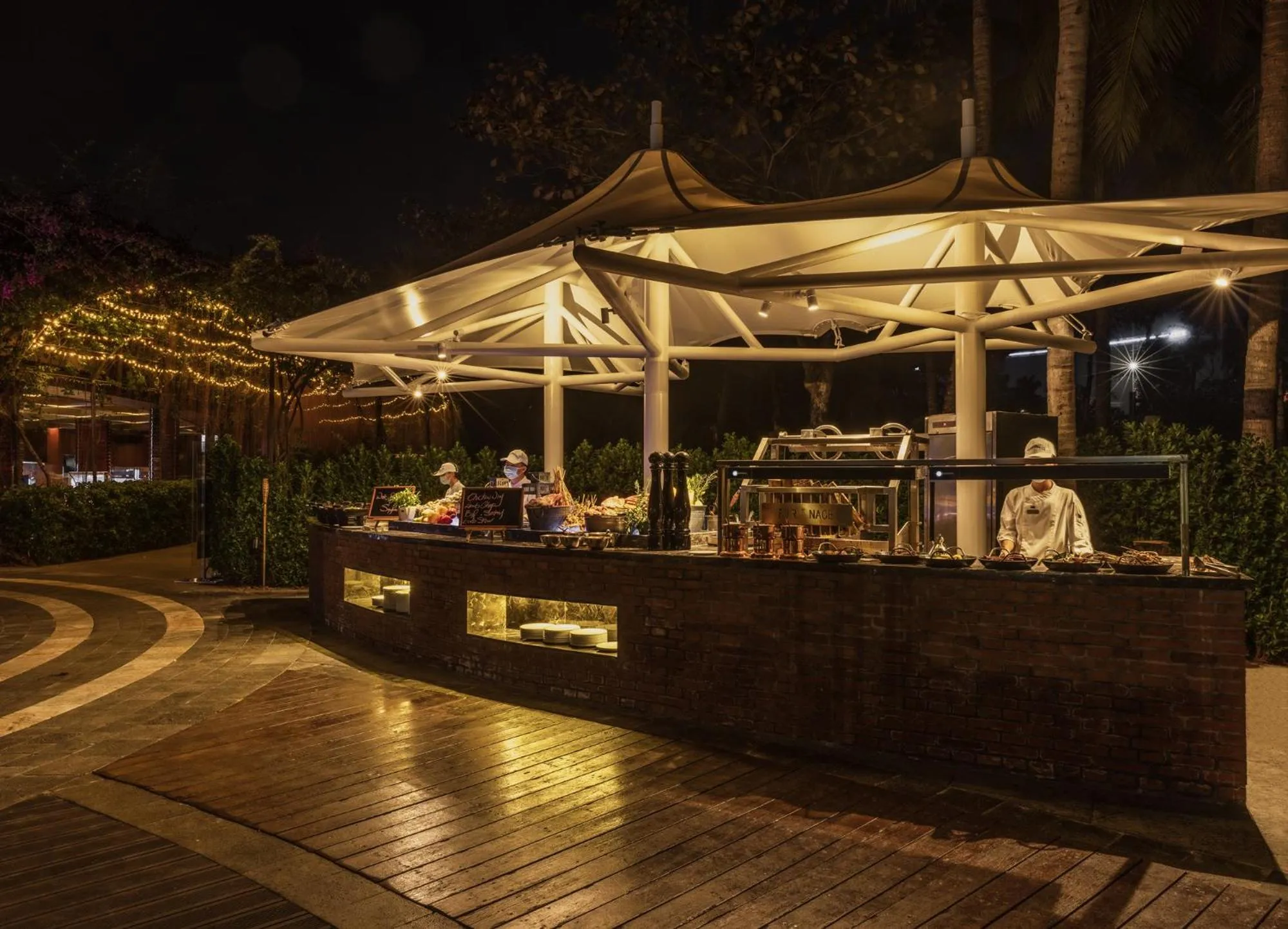 Restaurant/places to eat in The Westin Sanya Haitang Bay Resort