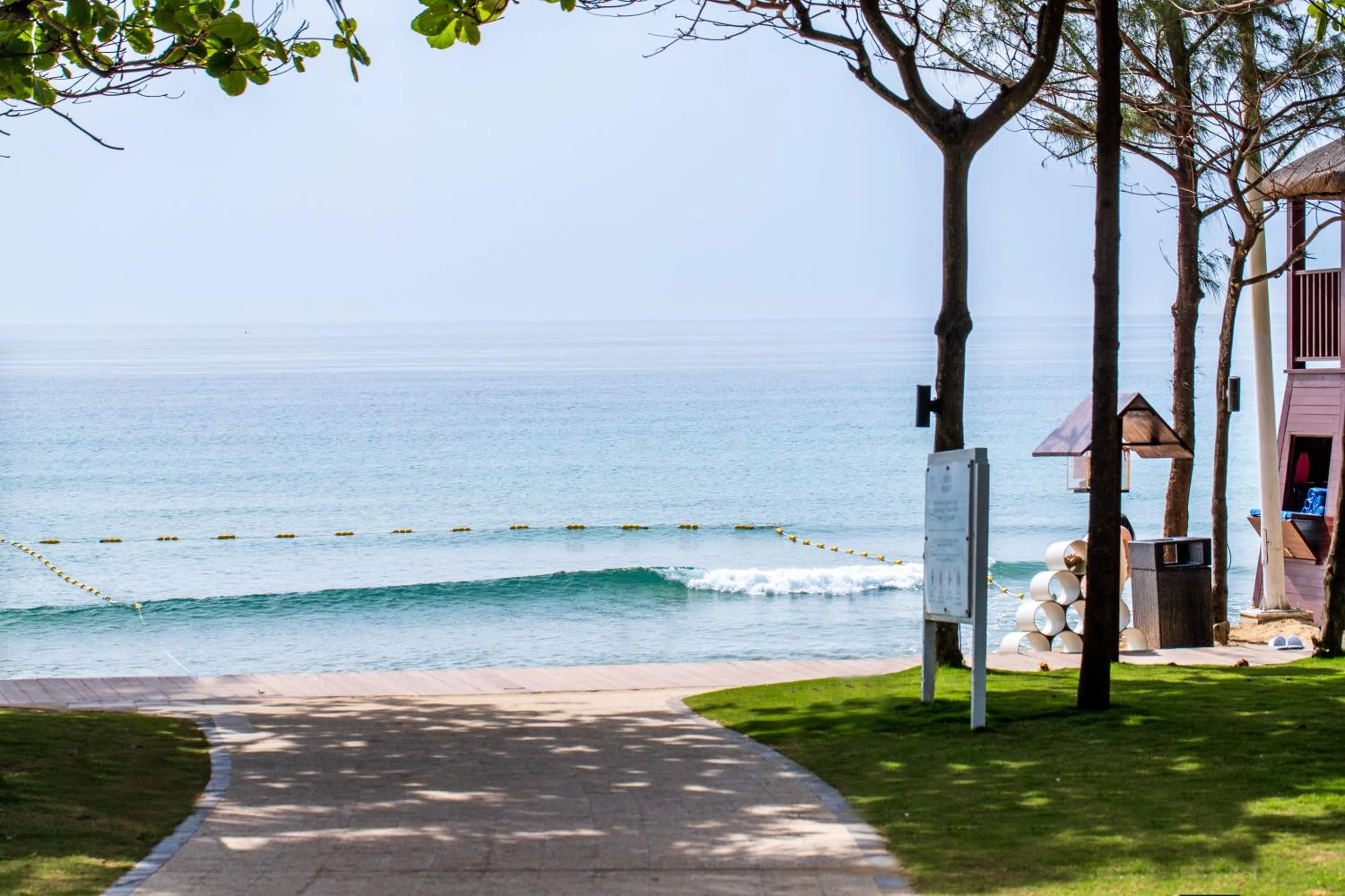 Natural landscape in The Westin Sanya Haitang Bay Resort