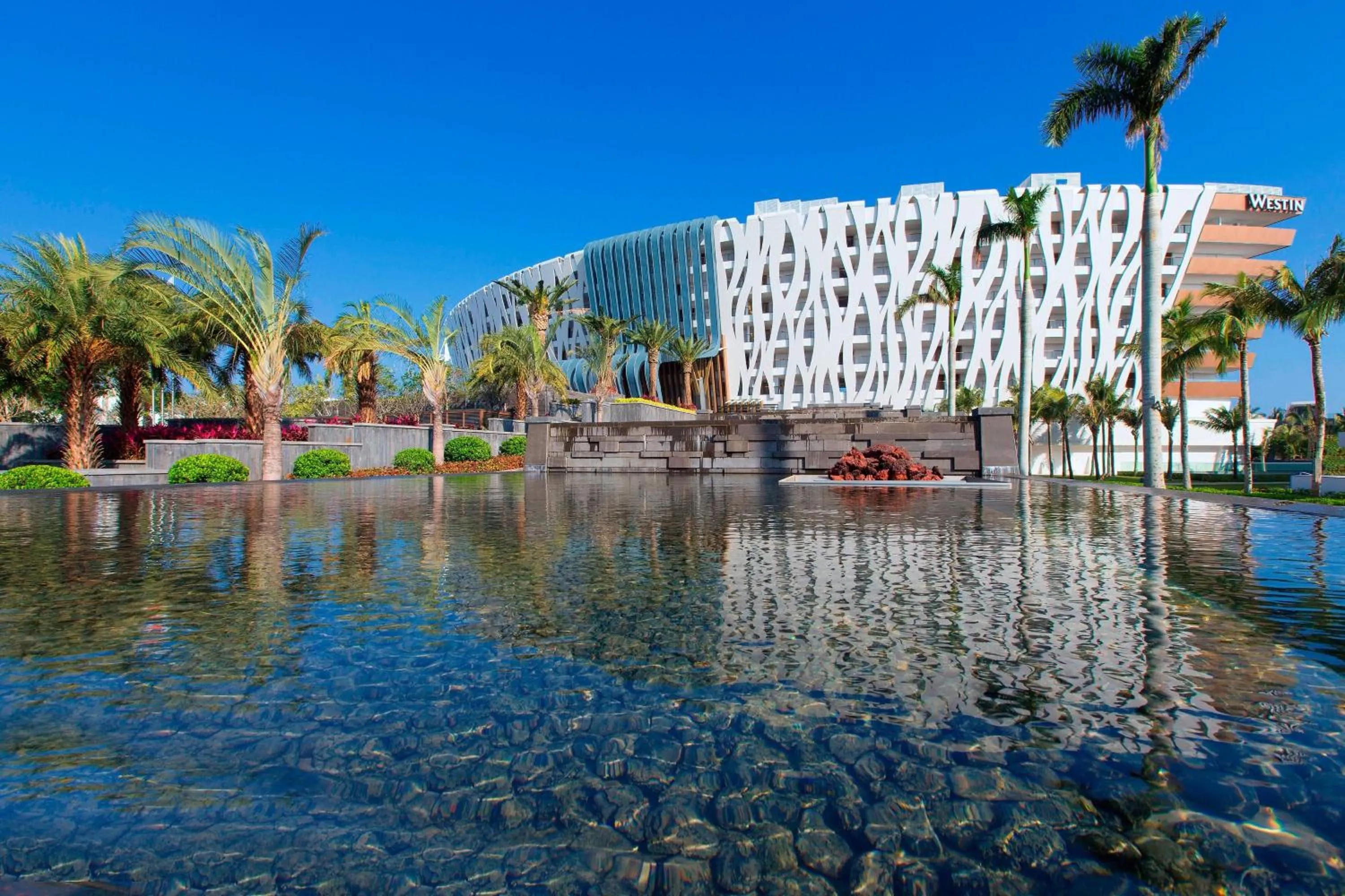 Property building in The Westin Sanya Haitang Bay Resort