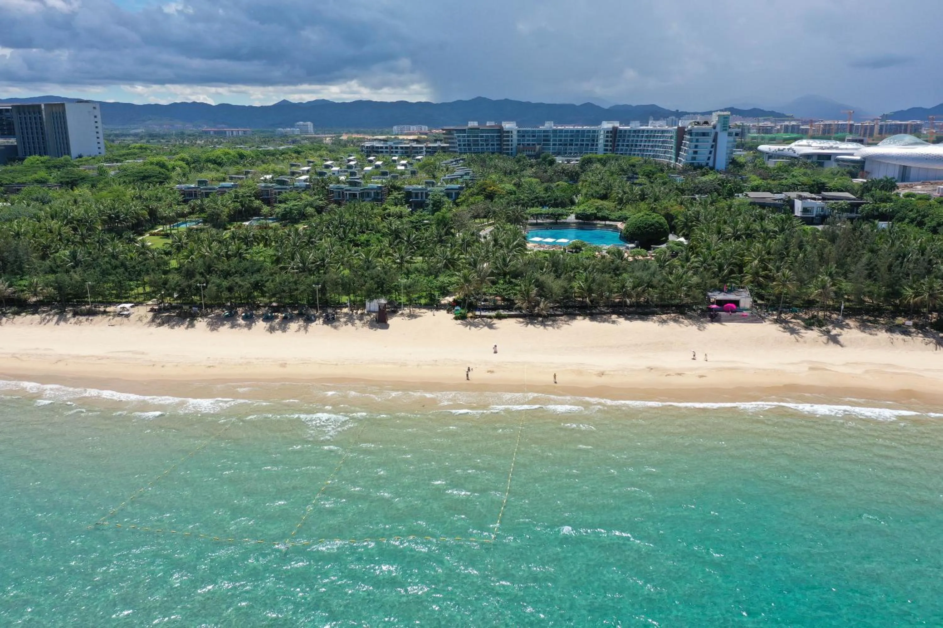 Natural landscape in The Westin Sanya Haitang Bay Resort