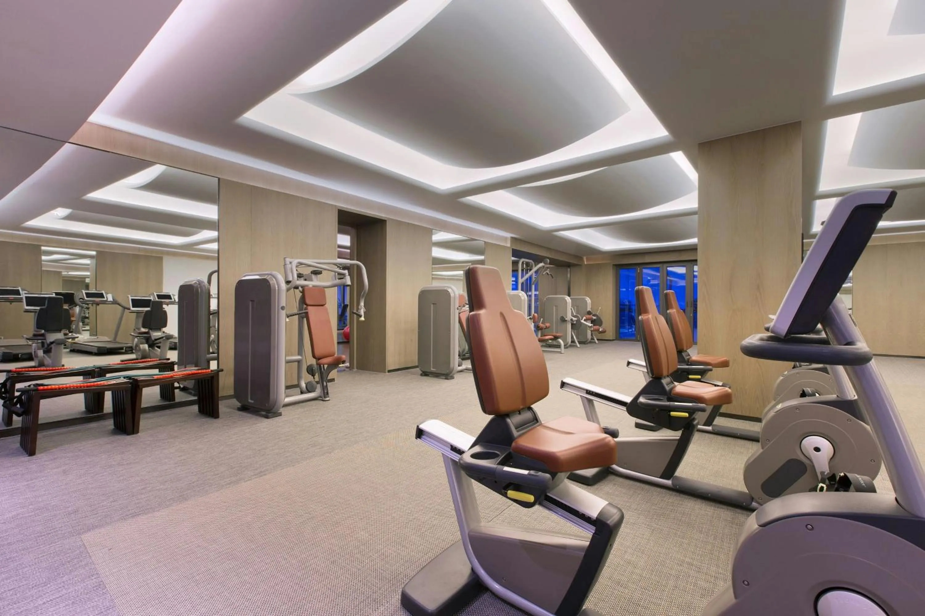 Fitness centre/facilities in The Westin Sanya Haitang Bay Resort