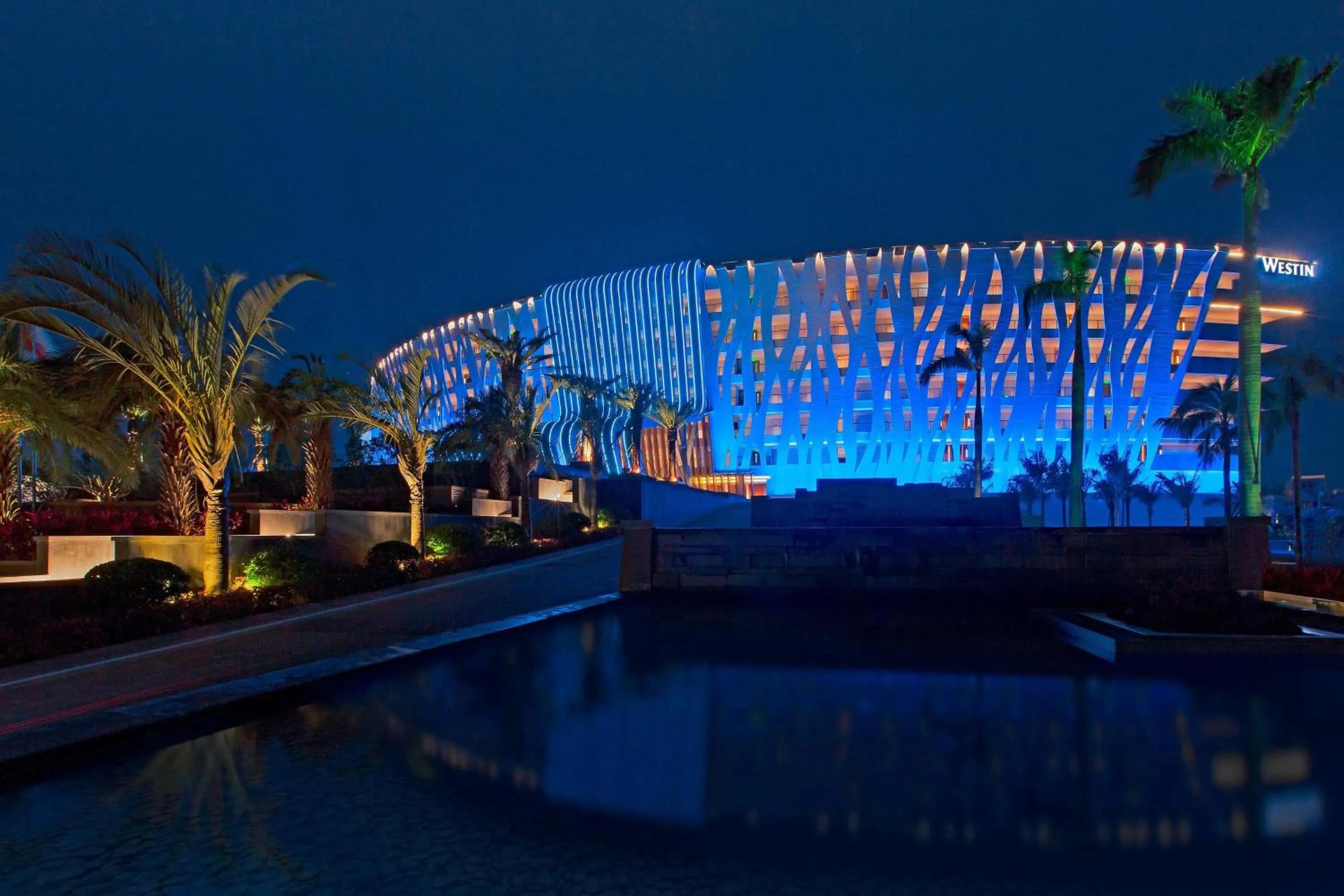 Property building in The Westin Sanya Haitang Bay Resort