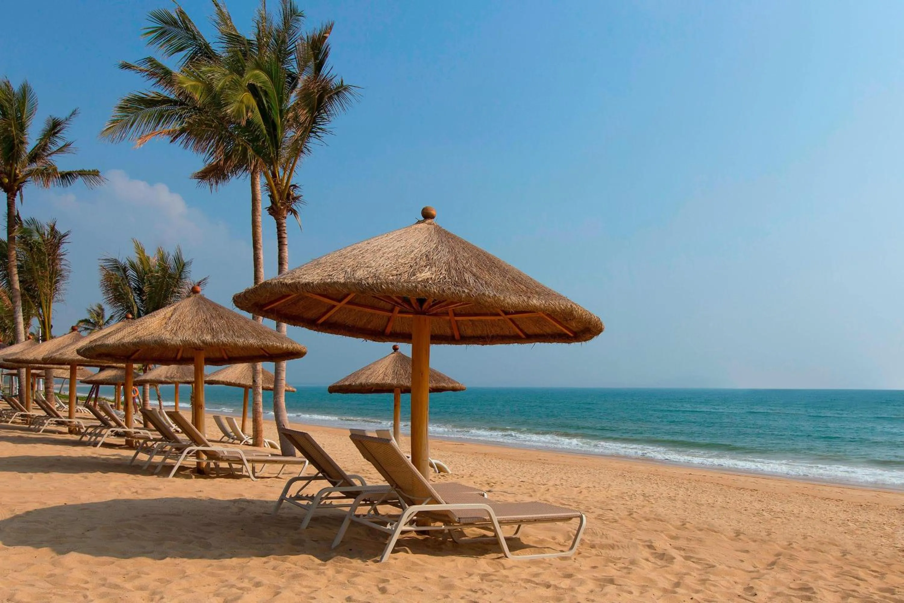 Beach in The Westin Sanya Haitang Bay Resort