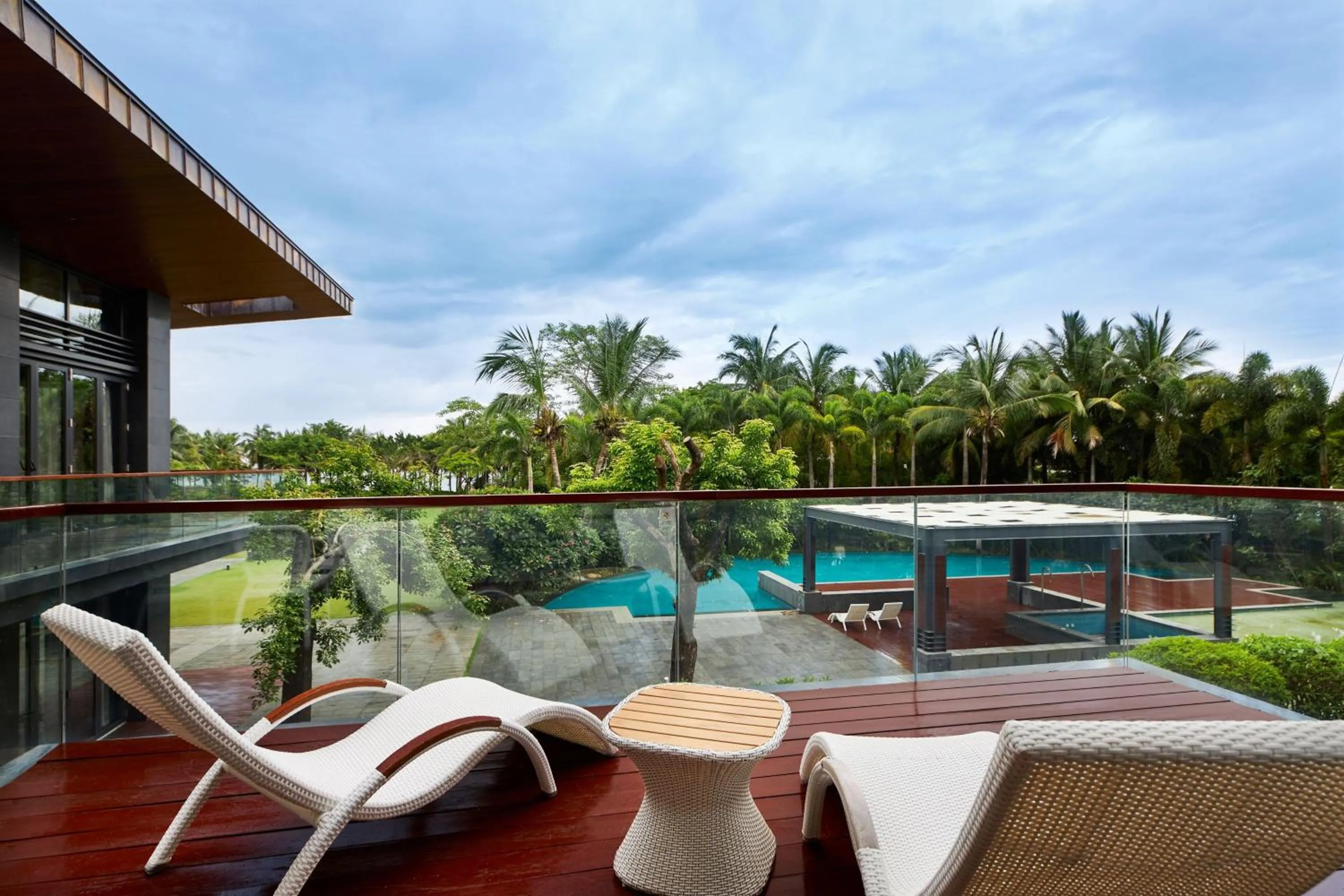 Bedroom in The Westin Sanya Haitang Bay Resort