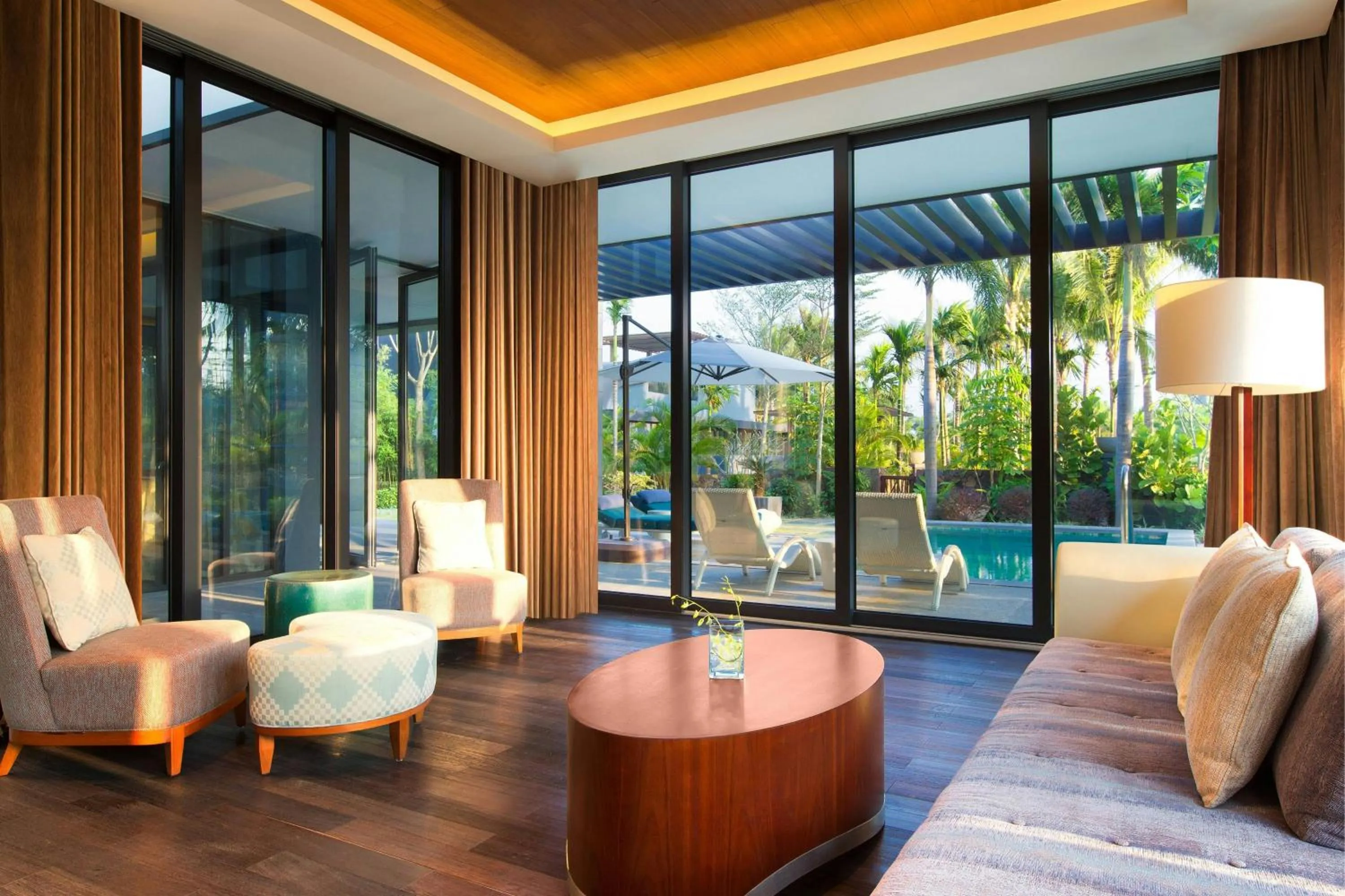 Living room in The Westin Sanya Haitang Bay Resort