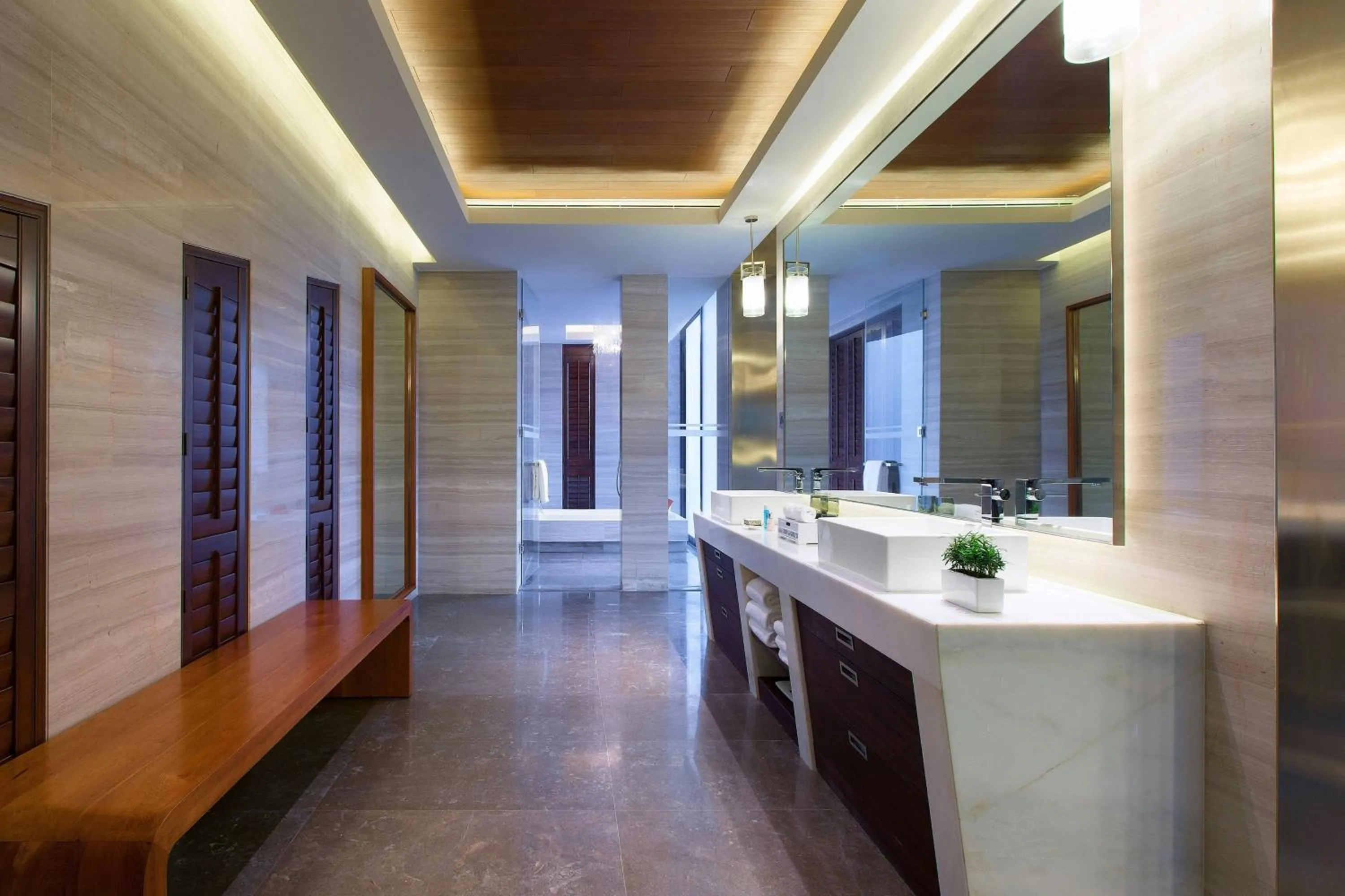 Bathroom in The Westin Sanya Haitang Bay Resort