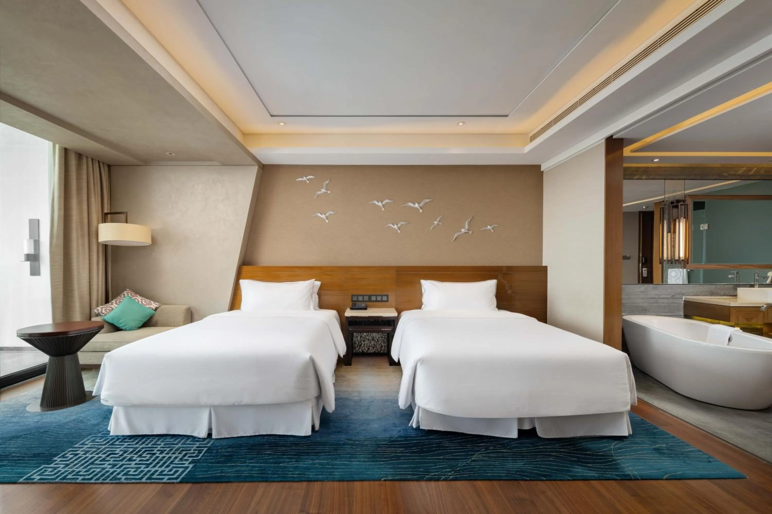 Deluxe Room Twin  in The Westin Sanya Haitang Bay Resort