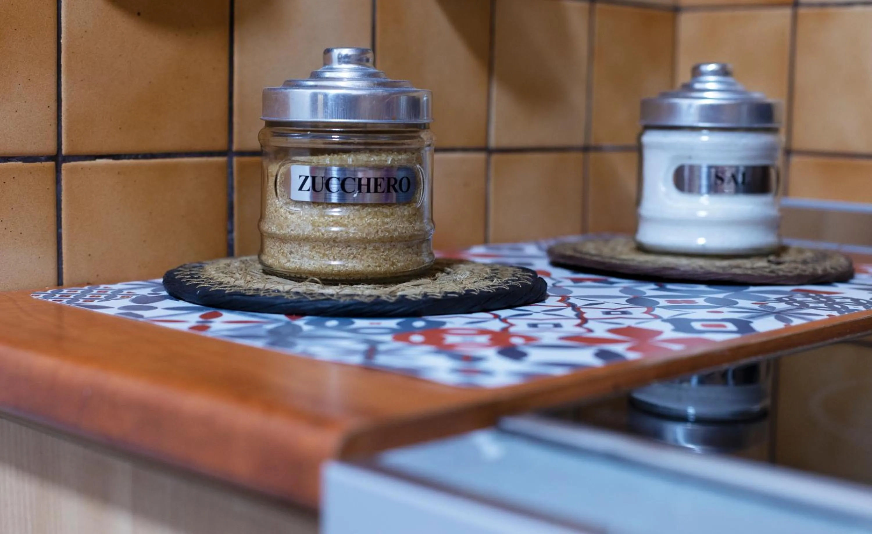 kitchen in Atomium apartments