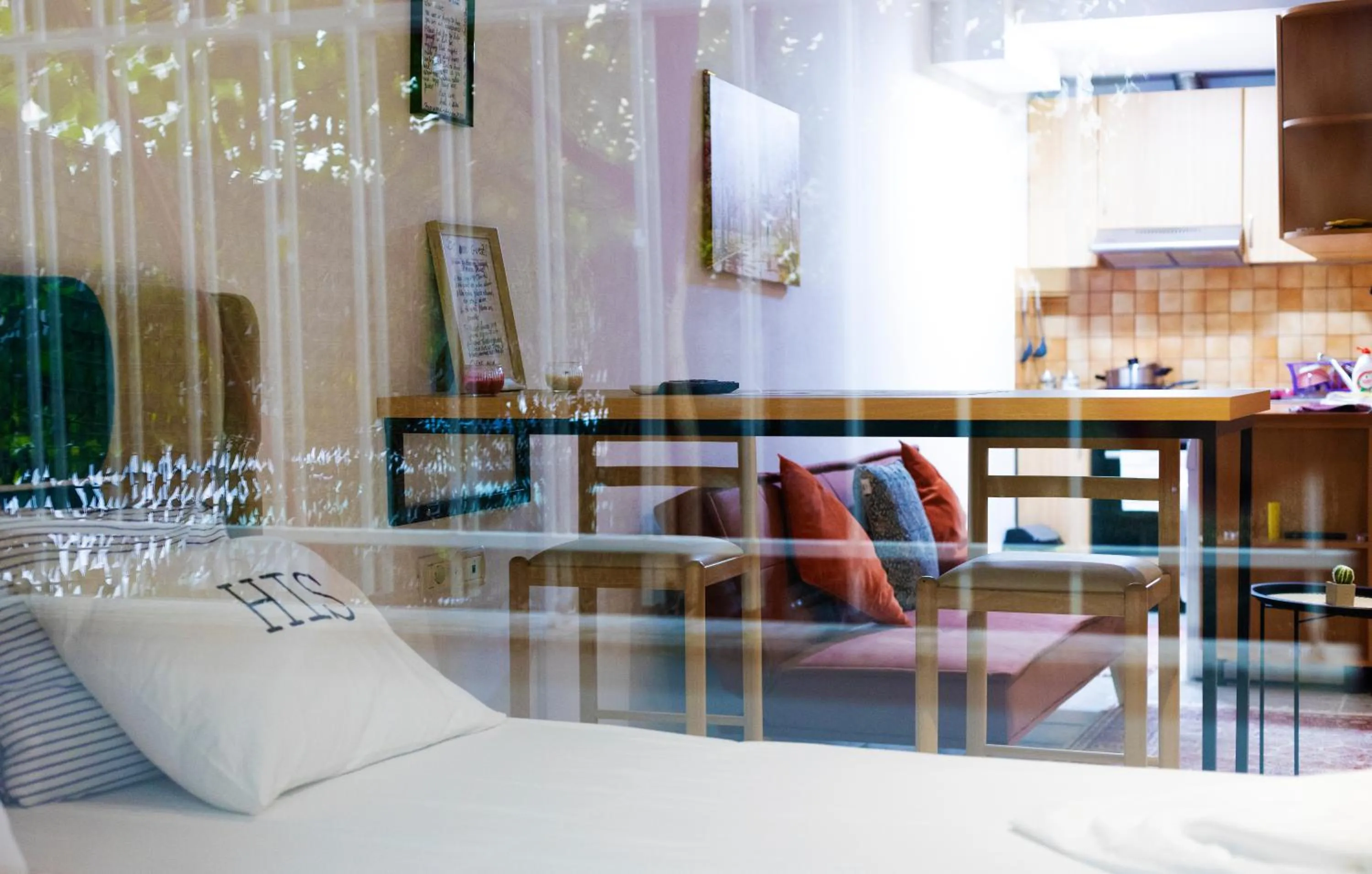 Balcony/Terrace in Atomium apartments