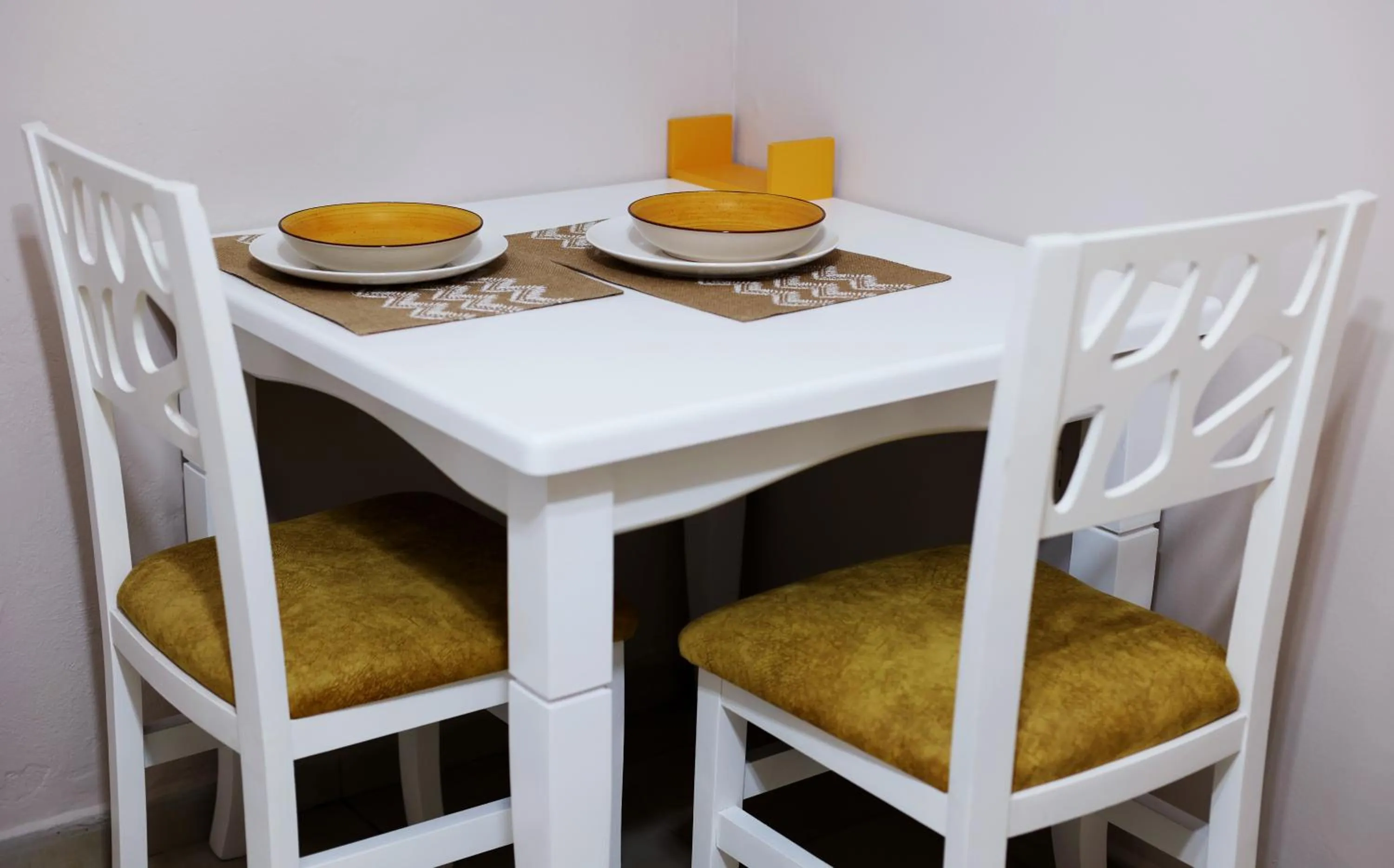 Food and drinks in Atomium apartments