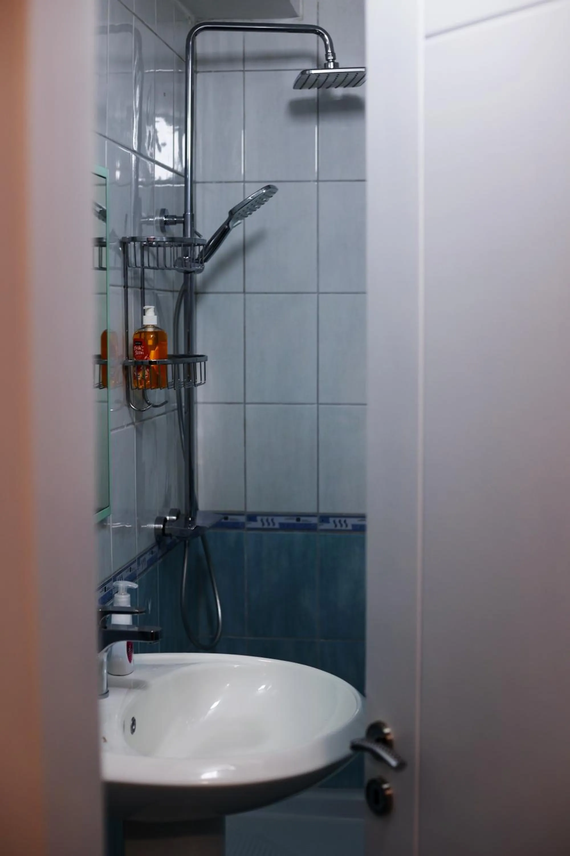 Shower in Atomium apartments