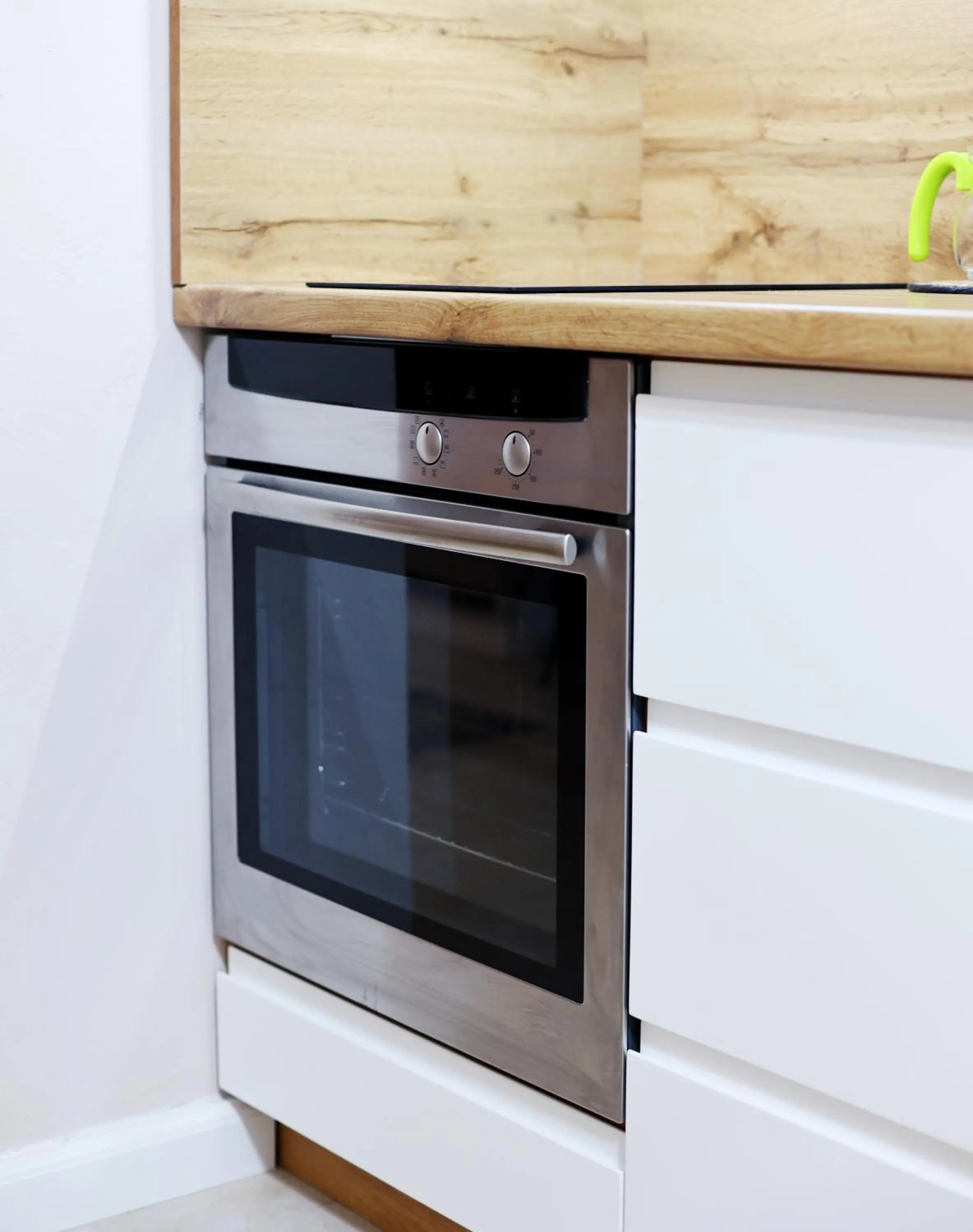 Kitchen or kitchenette in Atomium apartments