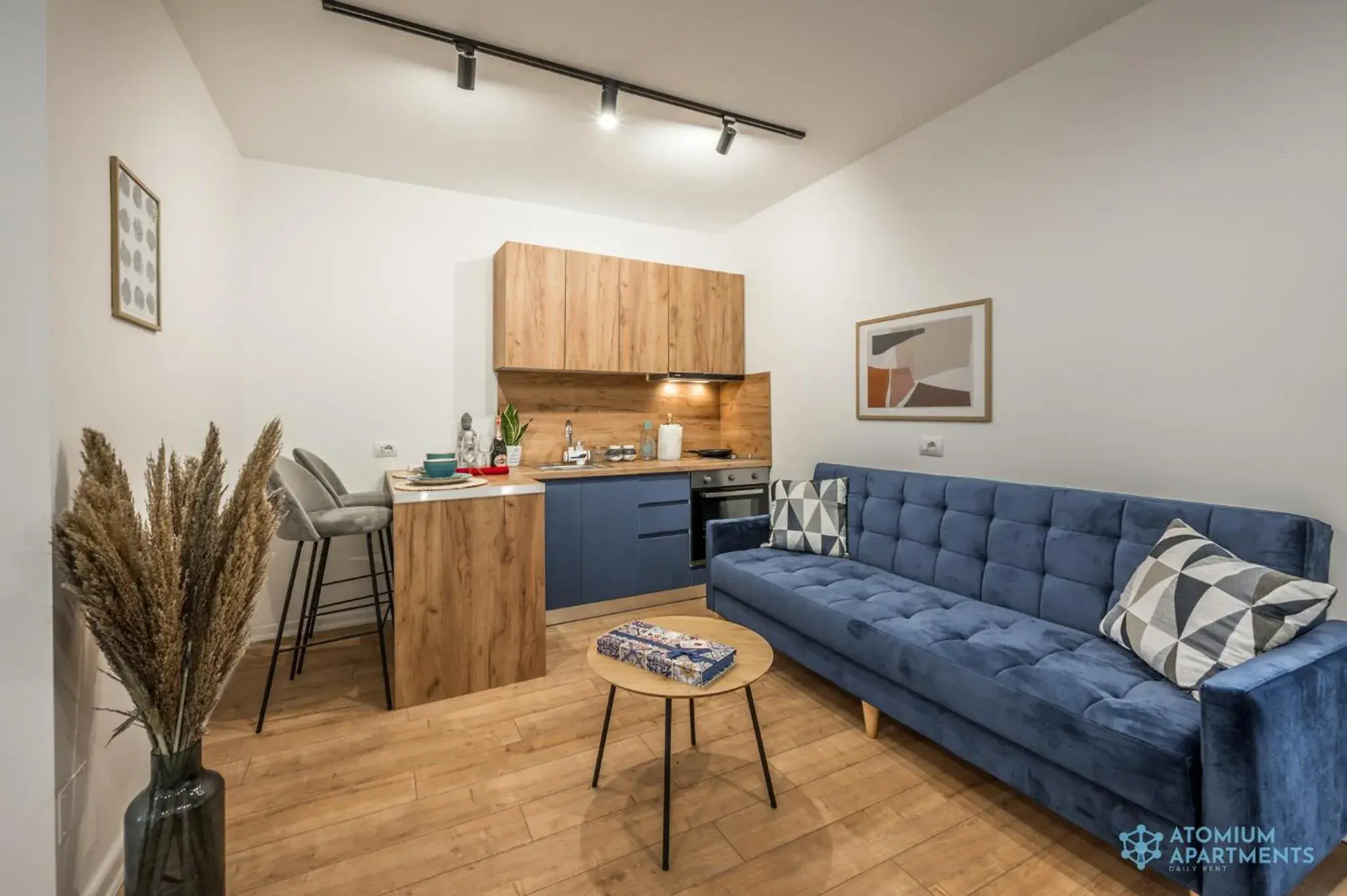 One-Bedroom Apartment - single occupancy in Atomium apartments One-Bedroom Apartment - single occupancy in Atomium apartments