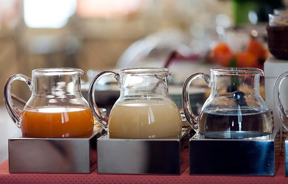 Food and drinks in Hotel Columbia