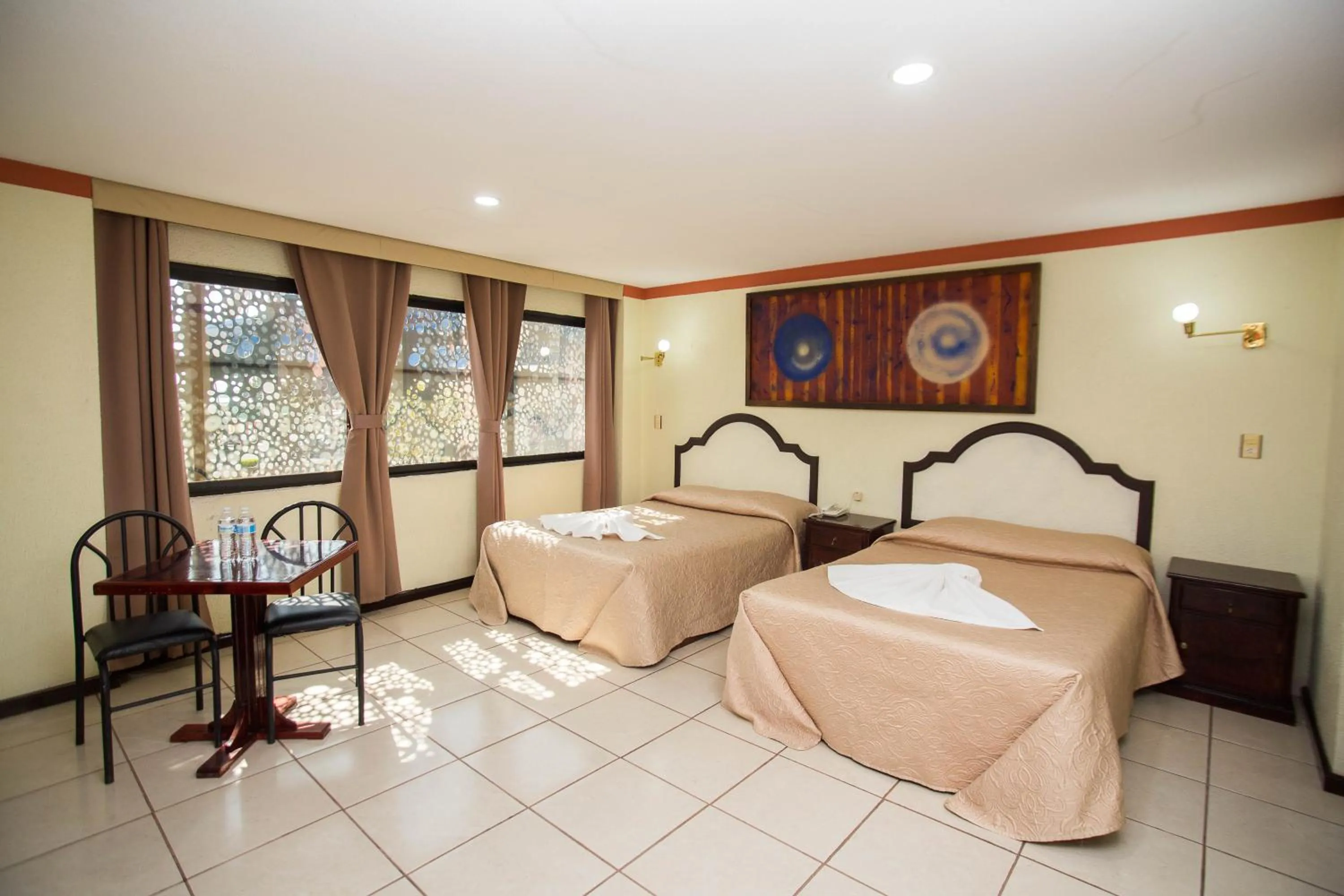 Bed in Hotel Restaurant 1904