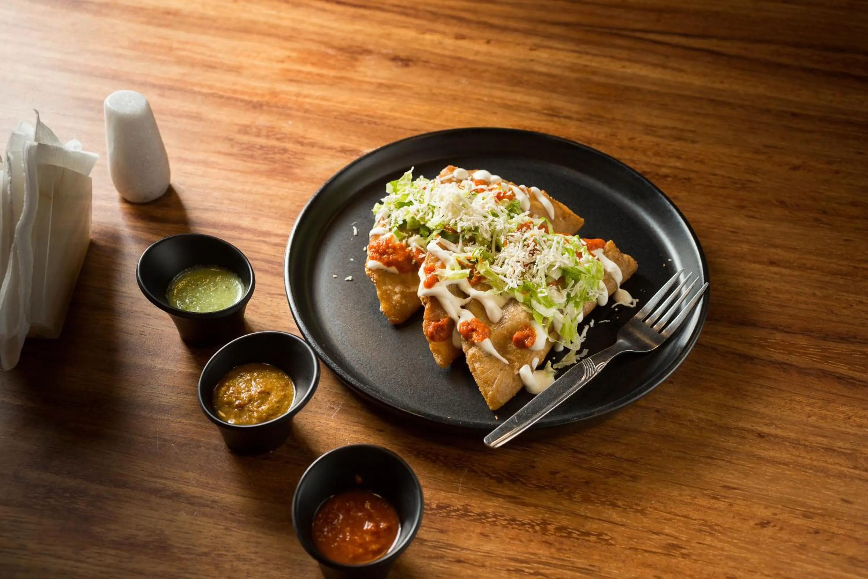 Food in Hotel Restaurant 1904