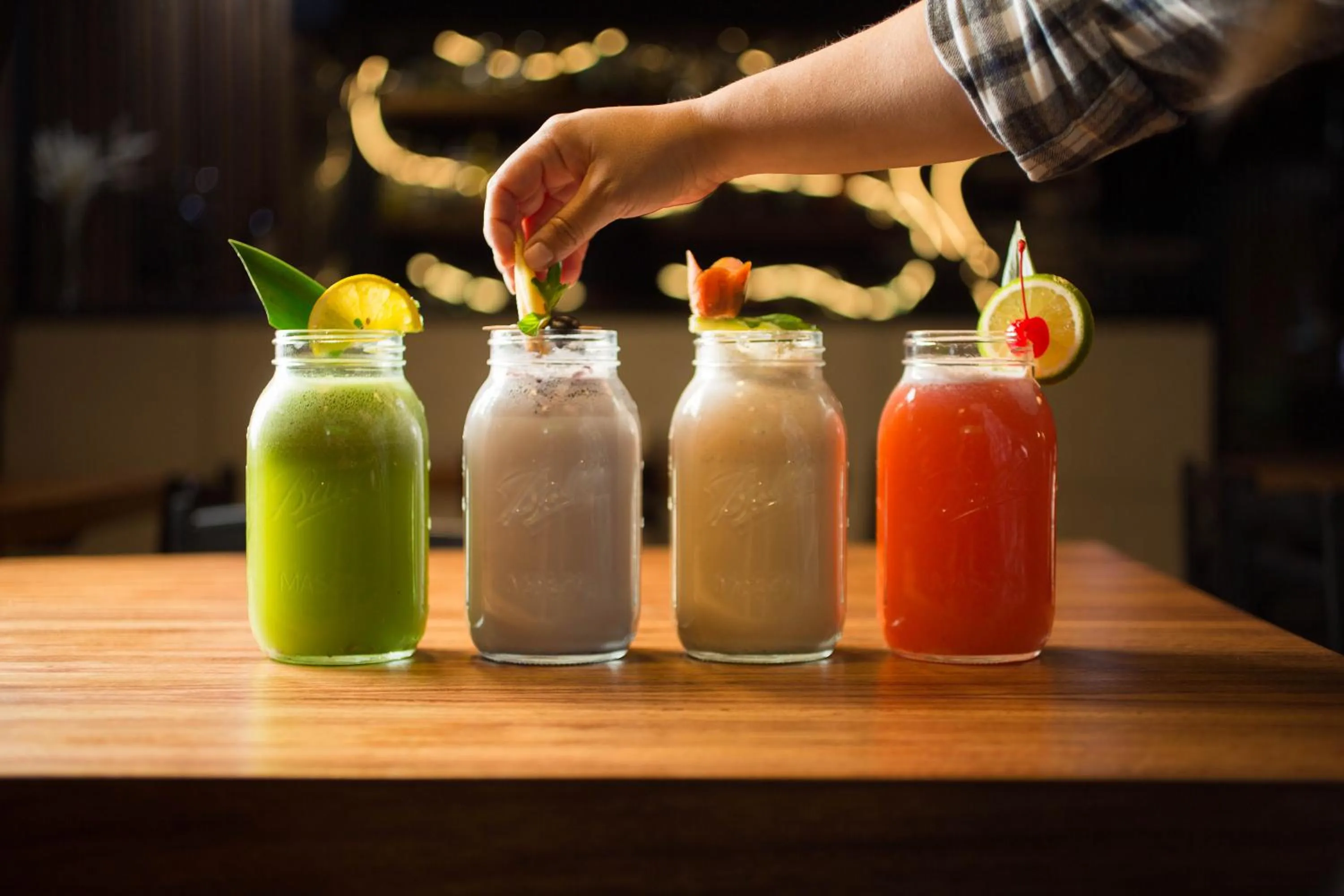 Drinks in Hotel Restaurant 1904