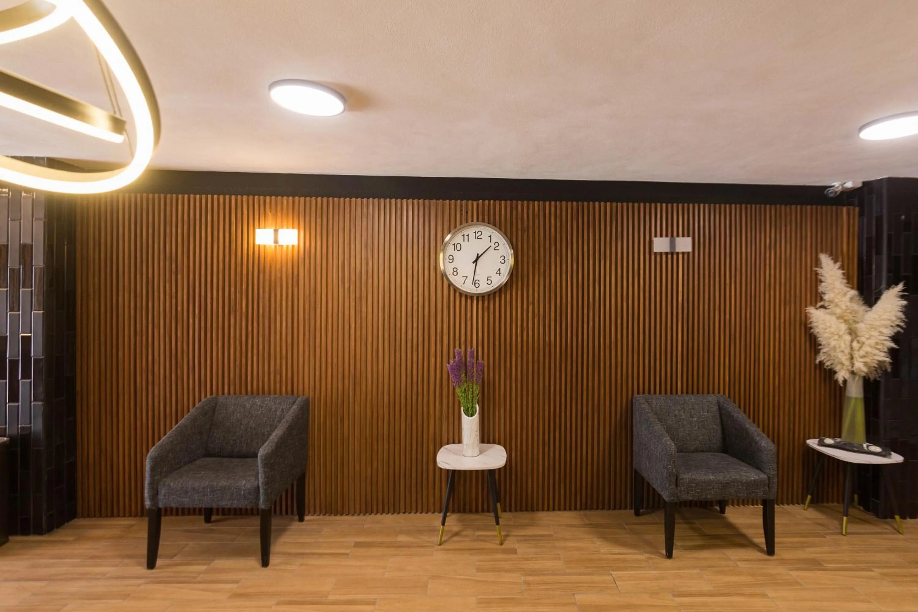 Seating area in Hotel Restaurant 1904