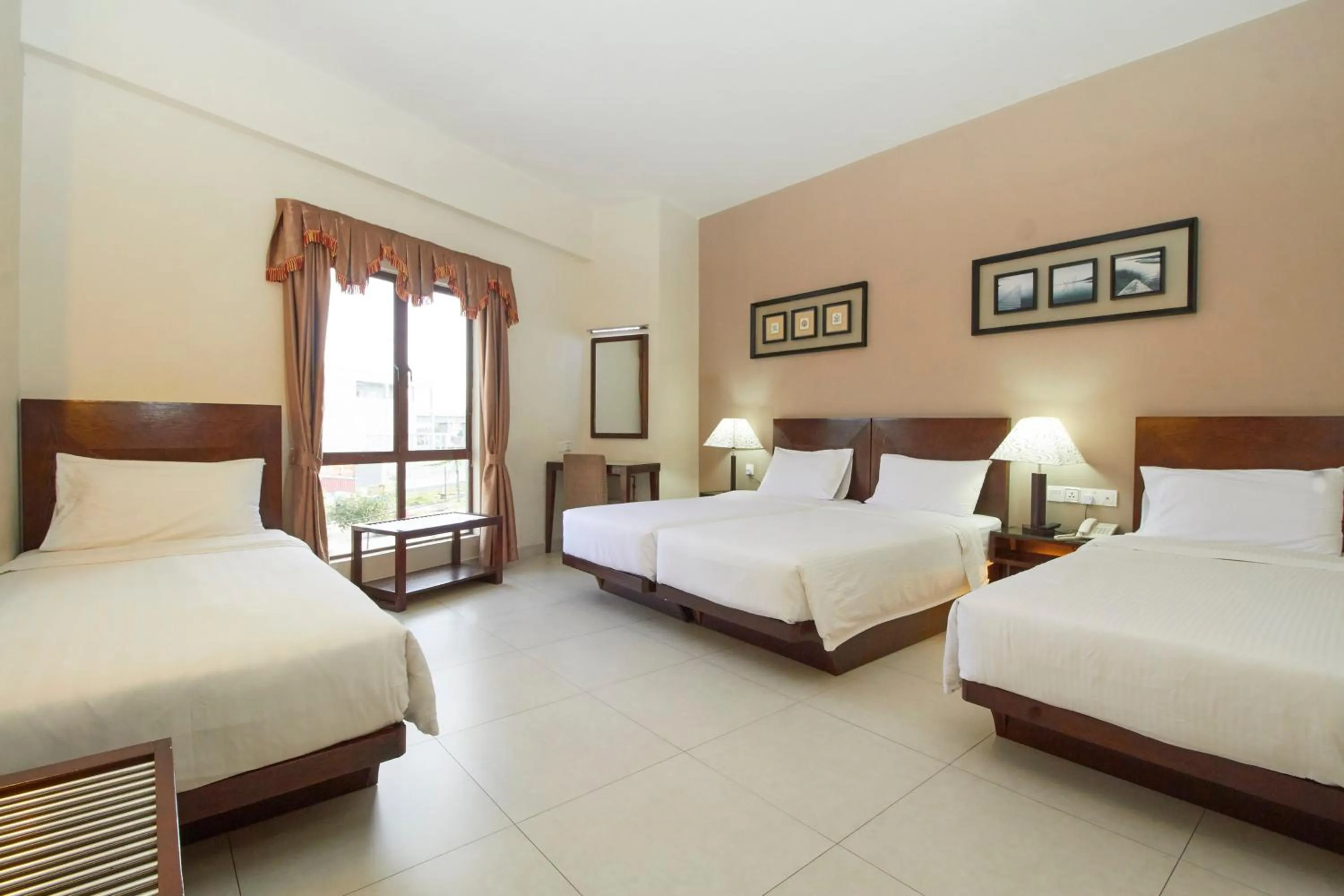 Bedroom, Bed in Kepong Hotel