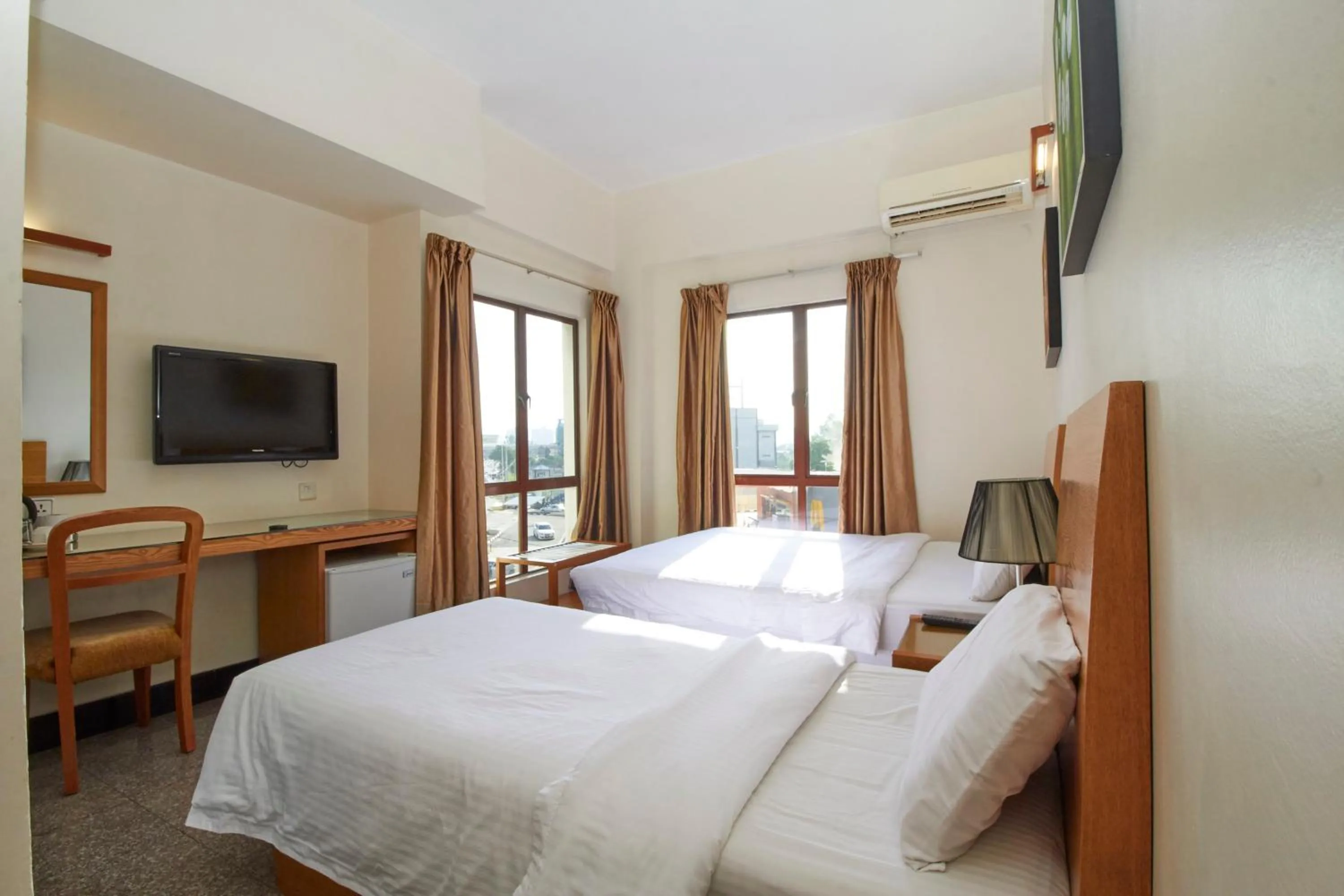 Bedroom, Bed in Kepong Hotel