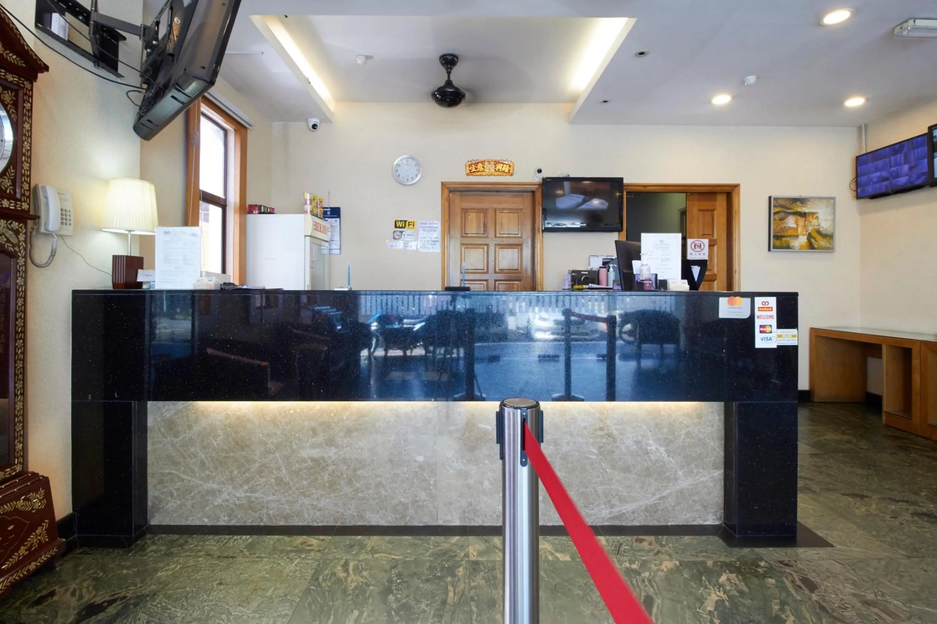 Lobby or reception in Kepong Hotel