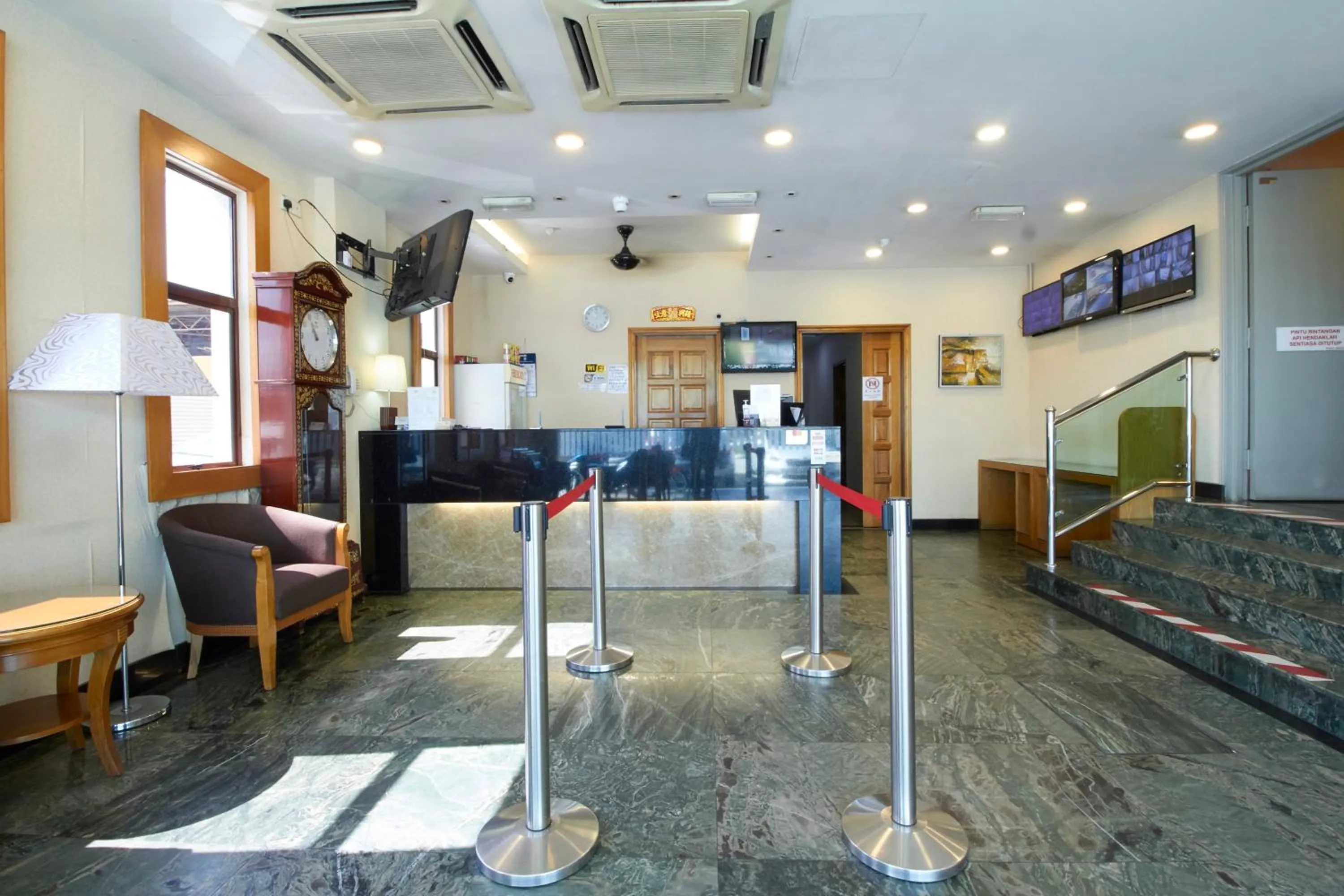 Lobby or reception in Kepong Hotel