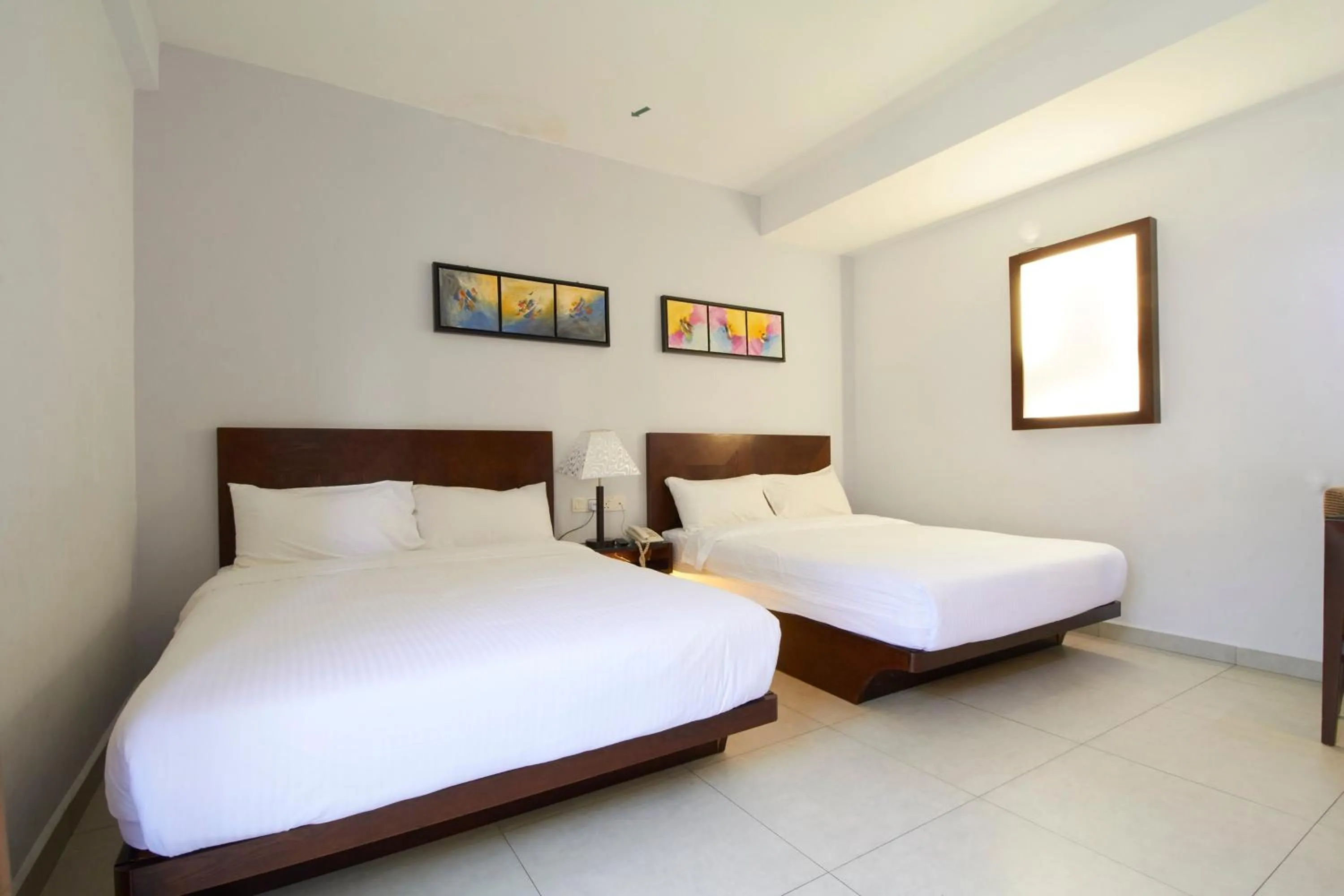 Bedroom, Bed in Kepong Hotel