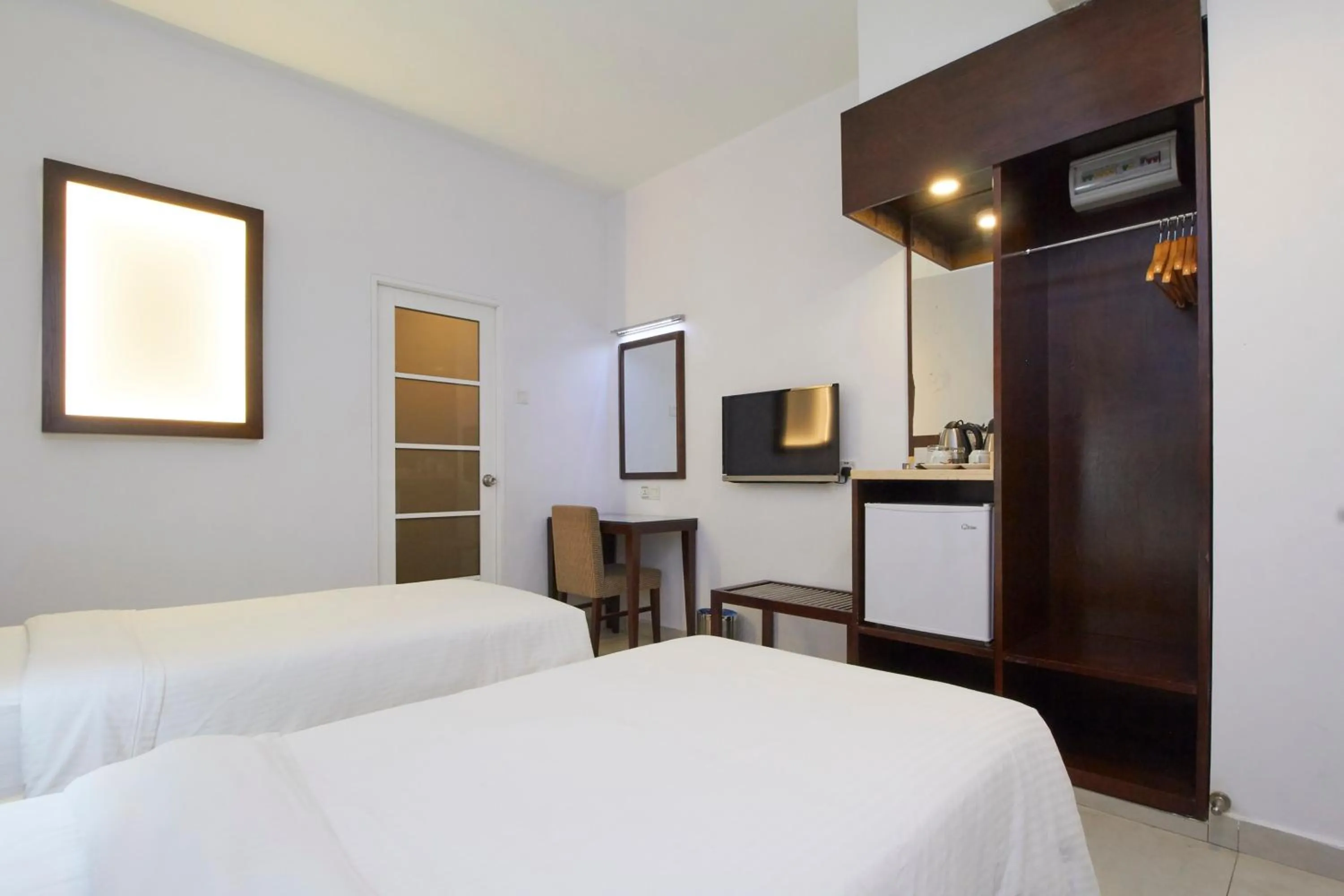 Bedroom, Bed in Kepong Hotel