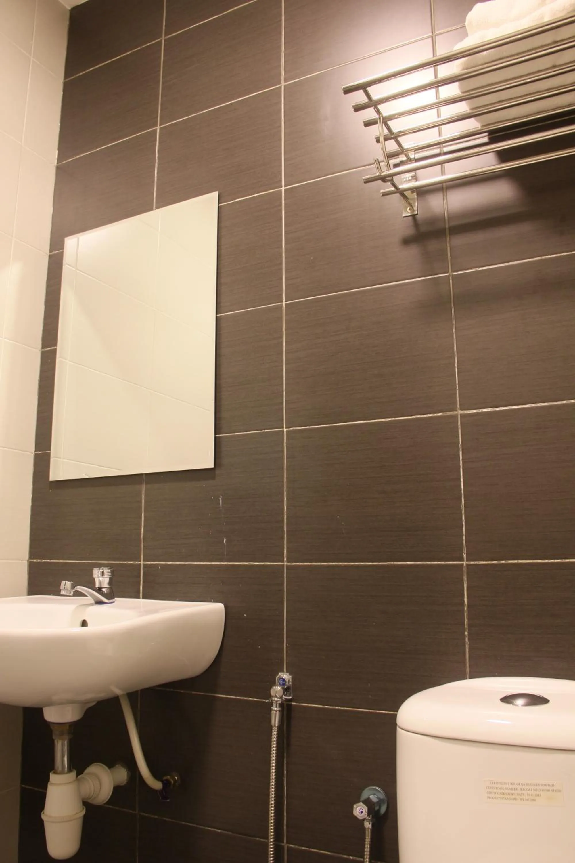 Bathroom in Kepong Hotel