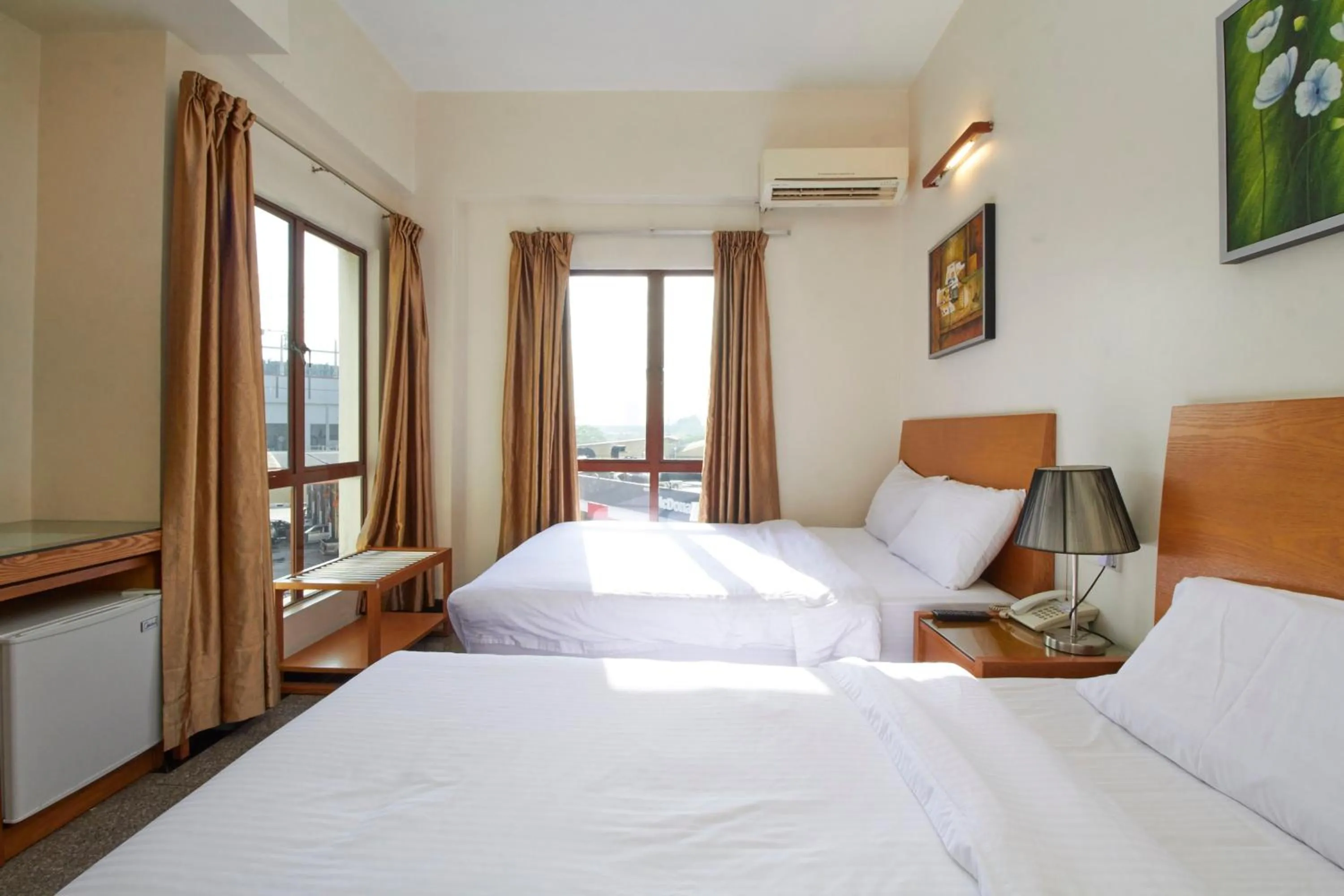 Bedroom, Bed in Kepong Hotel