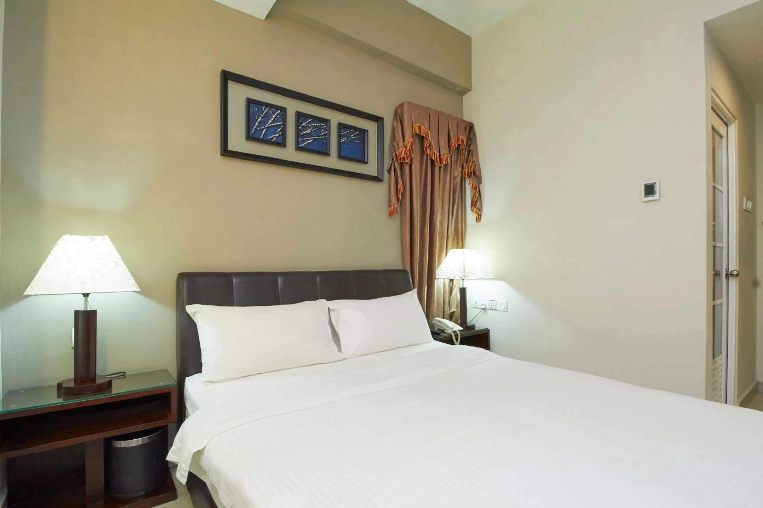 Bedroom, Bed in Kepong Hotel
