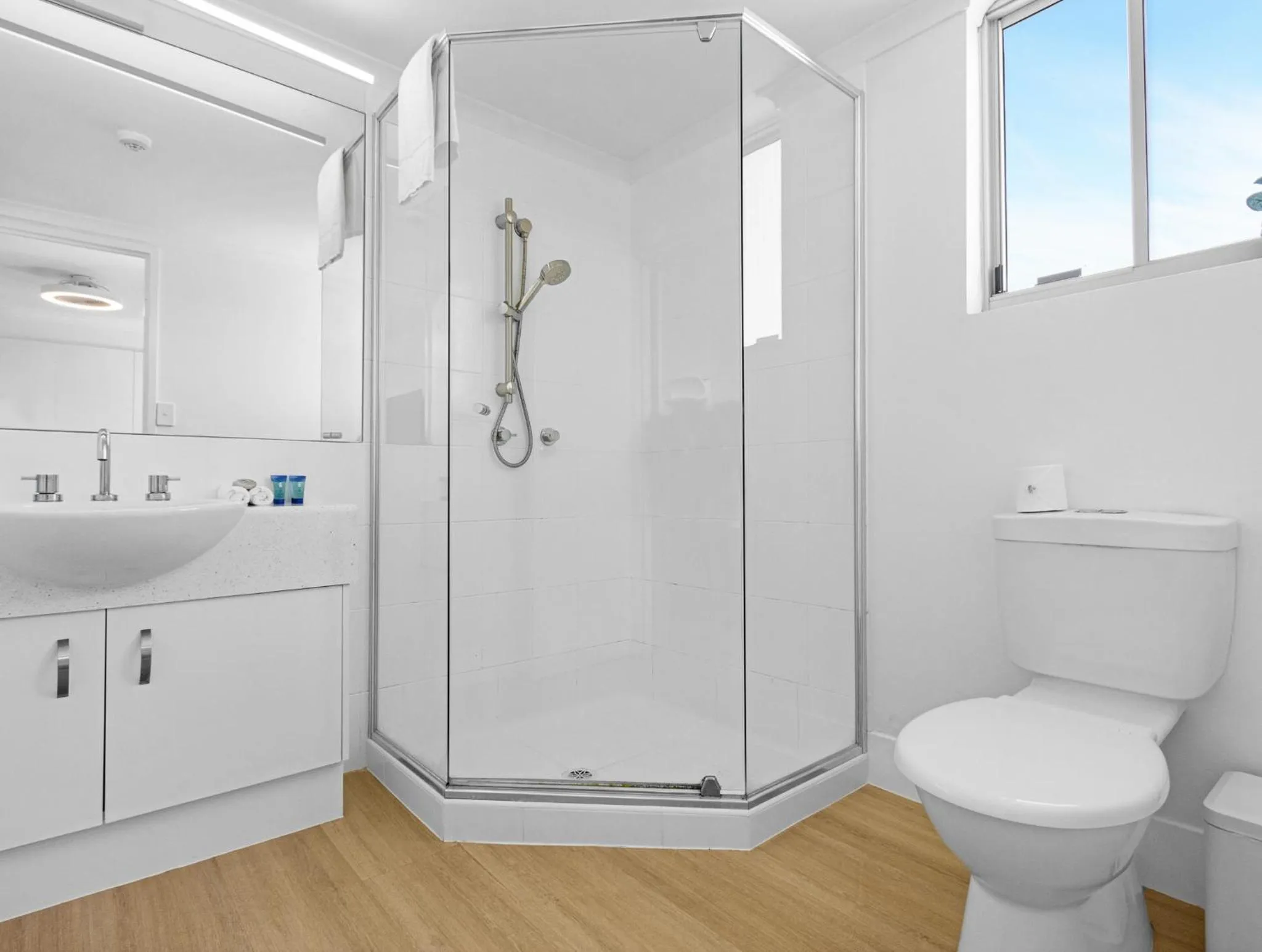 Shower in Riviera Resort