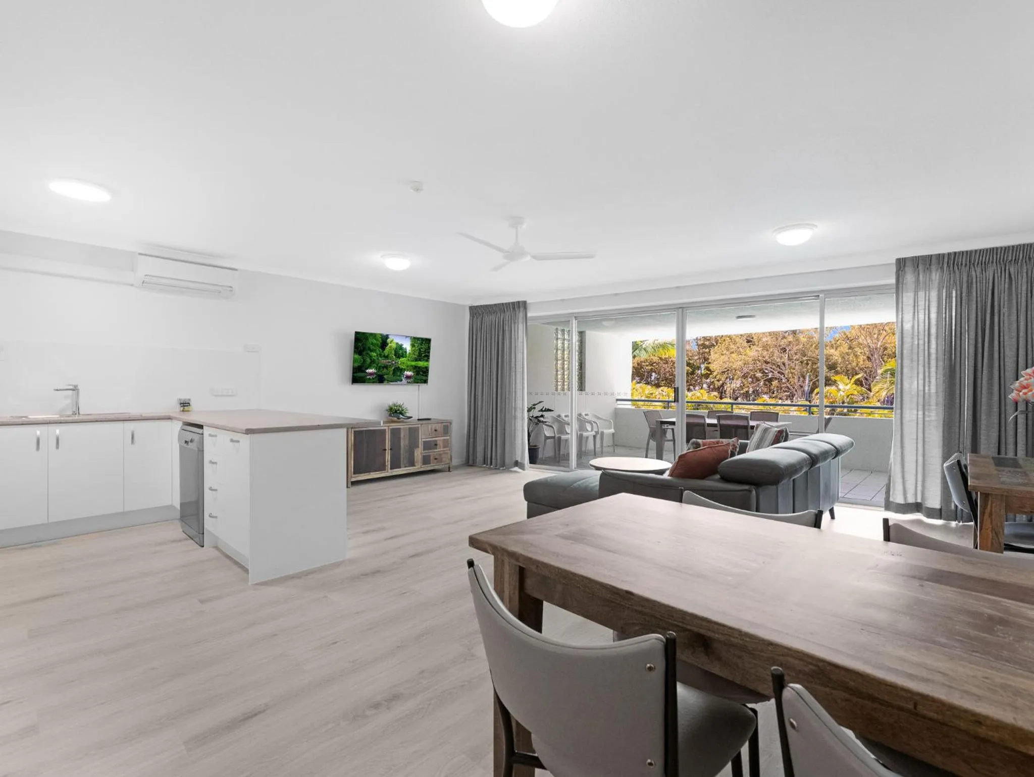 Living room in Riviera Resort