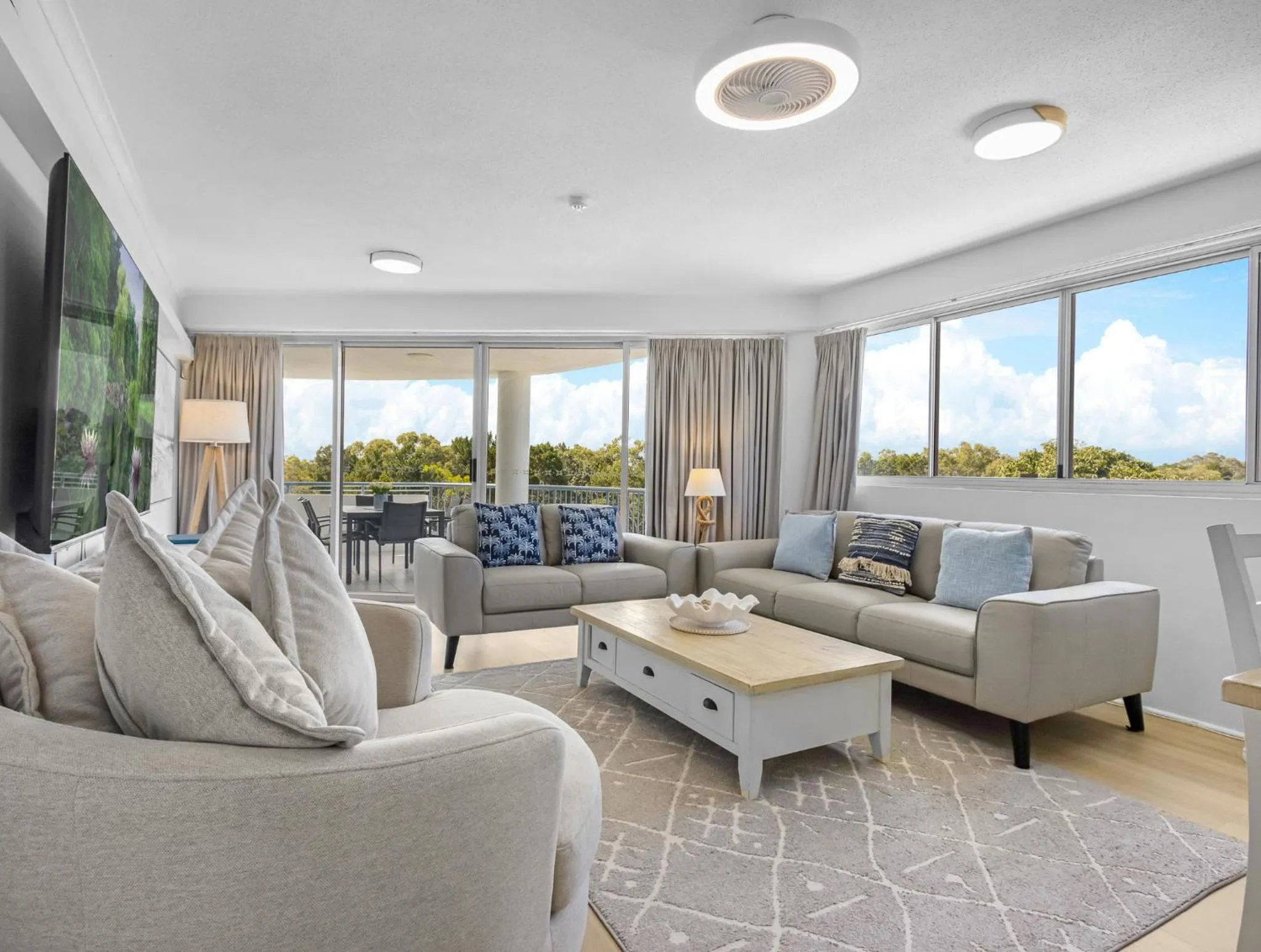 Living room in Riviera Resort