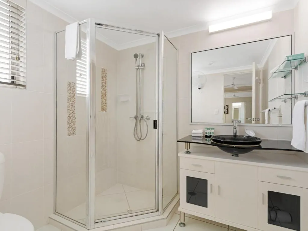 Shower in Riviera Resort